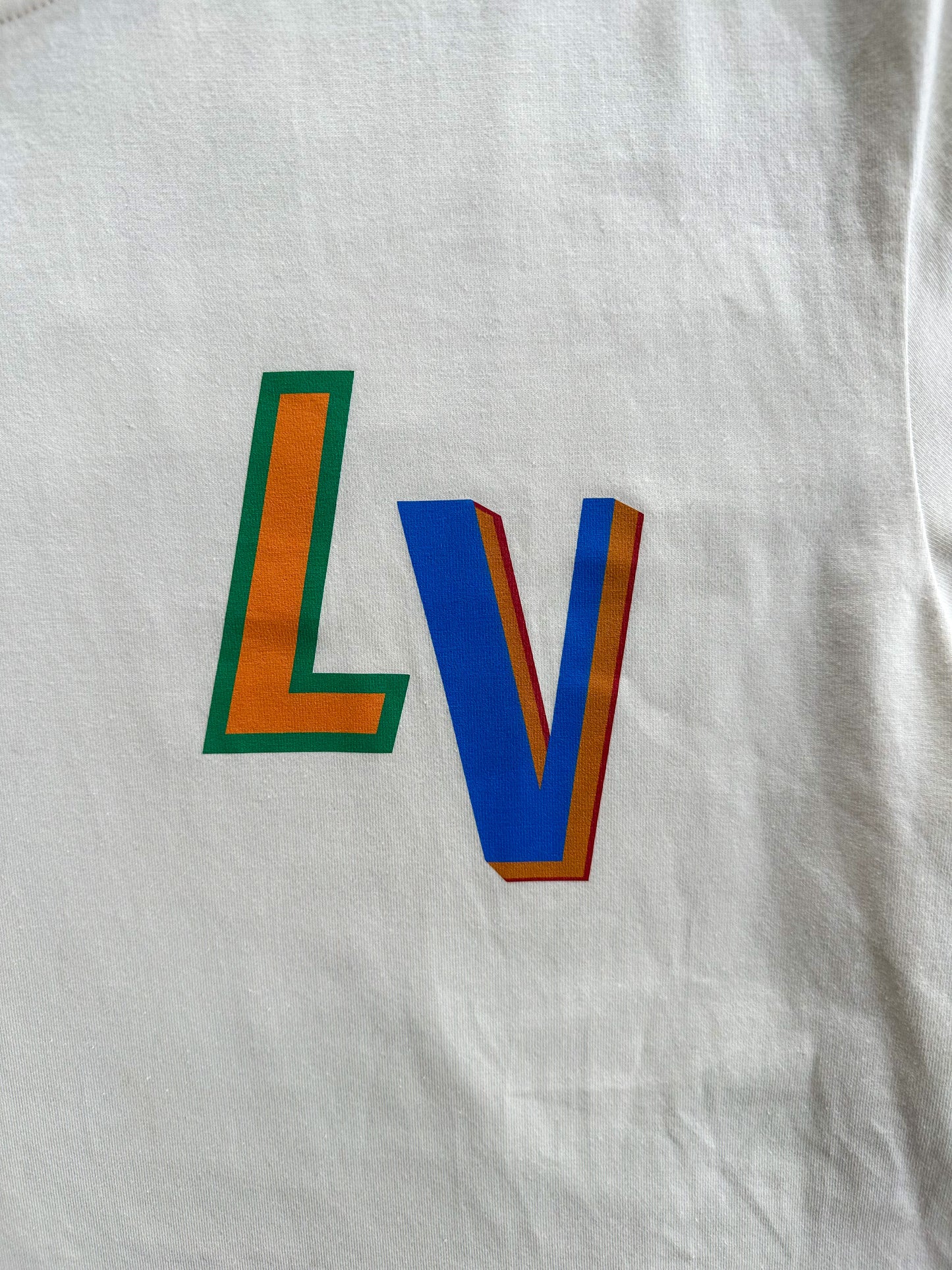 Louis Vuitton NBA White Logo T-Shirt