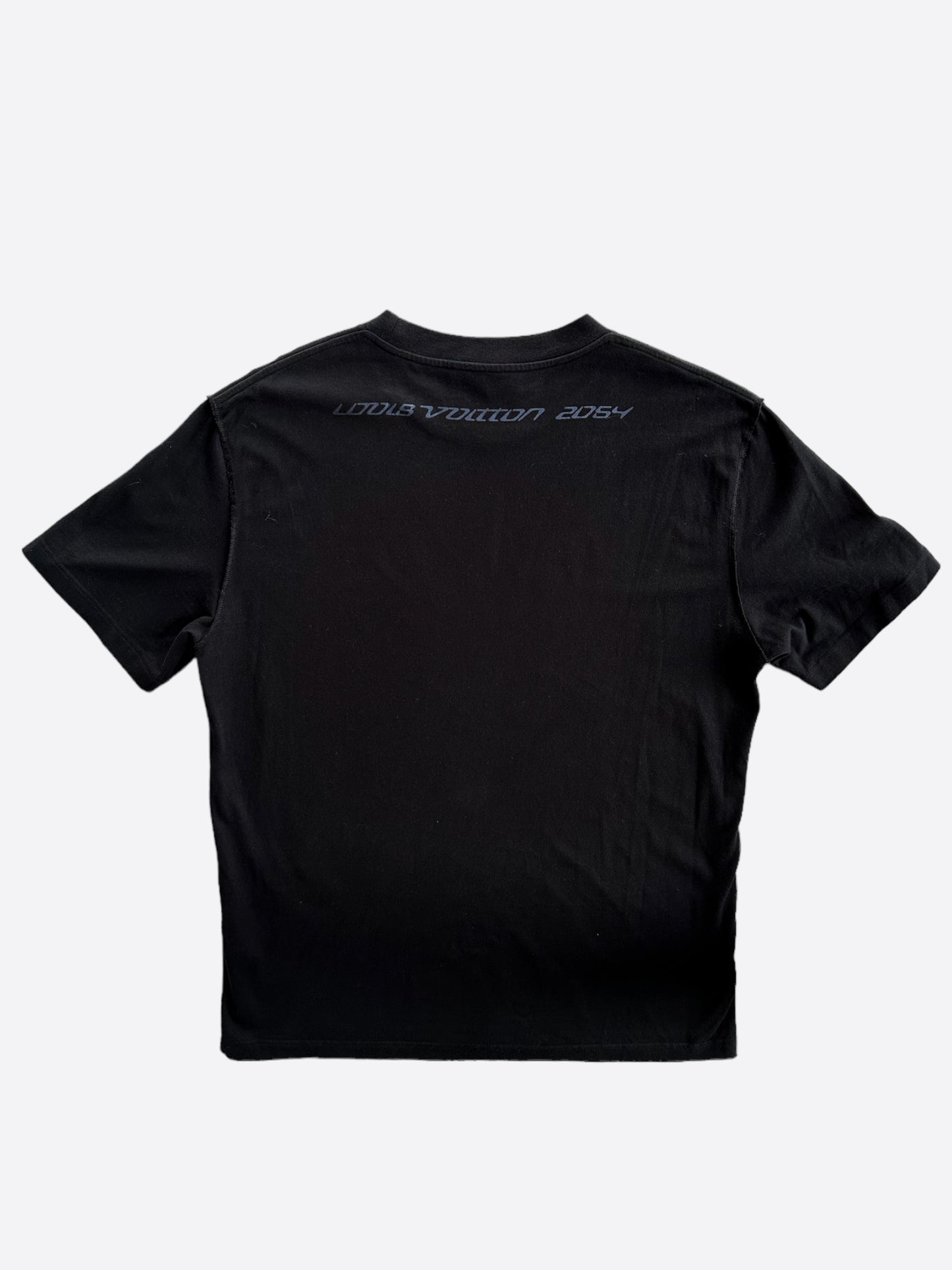 Louis Vuitton Black L.Vuitton Heat Reactive T-Shirt