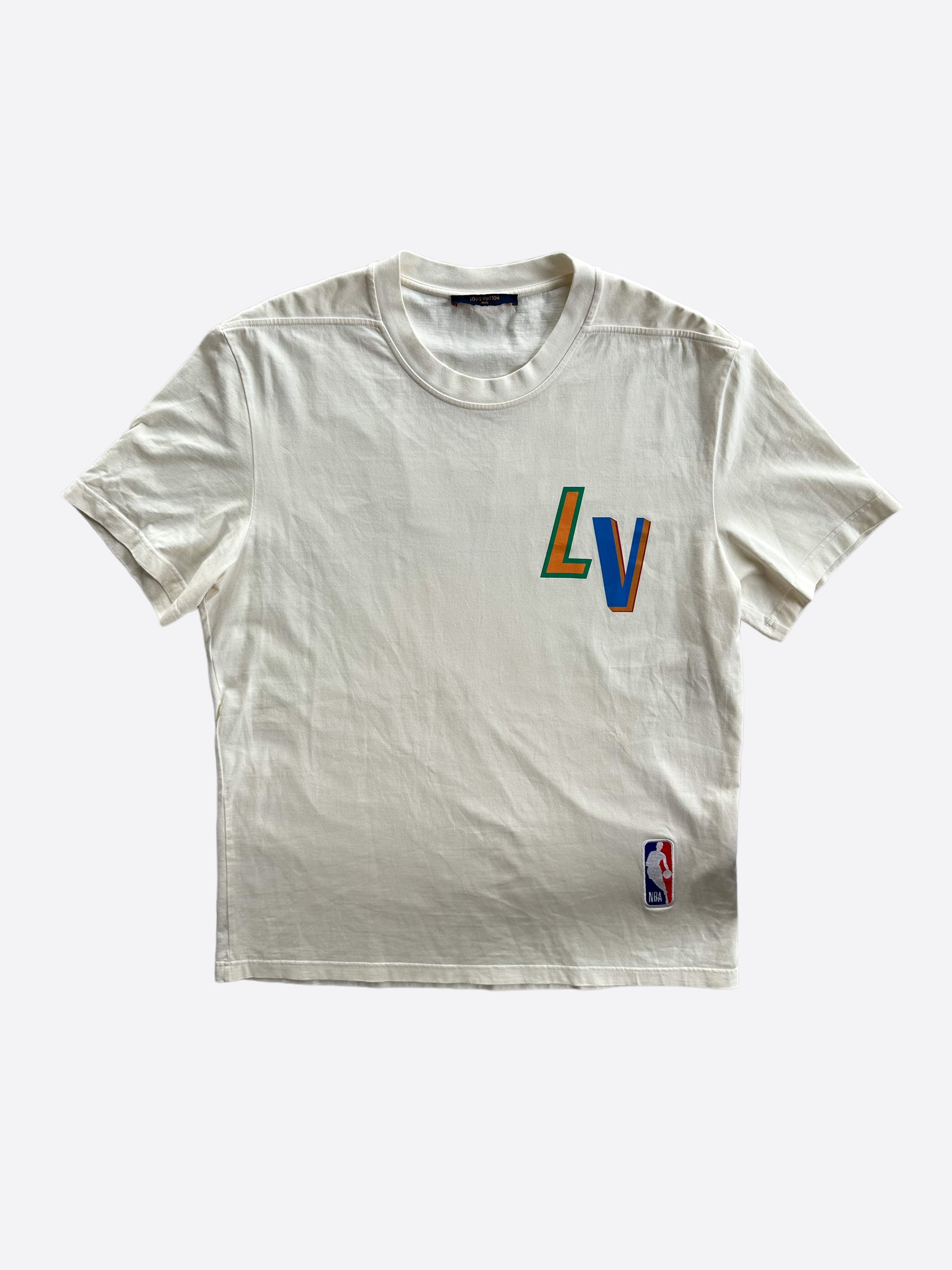 Louis Vuitton NBA Basketball Embroidered Tee – Savonches