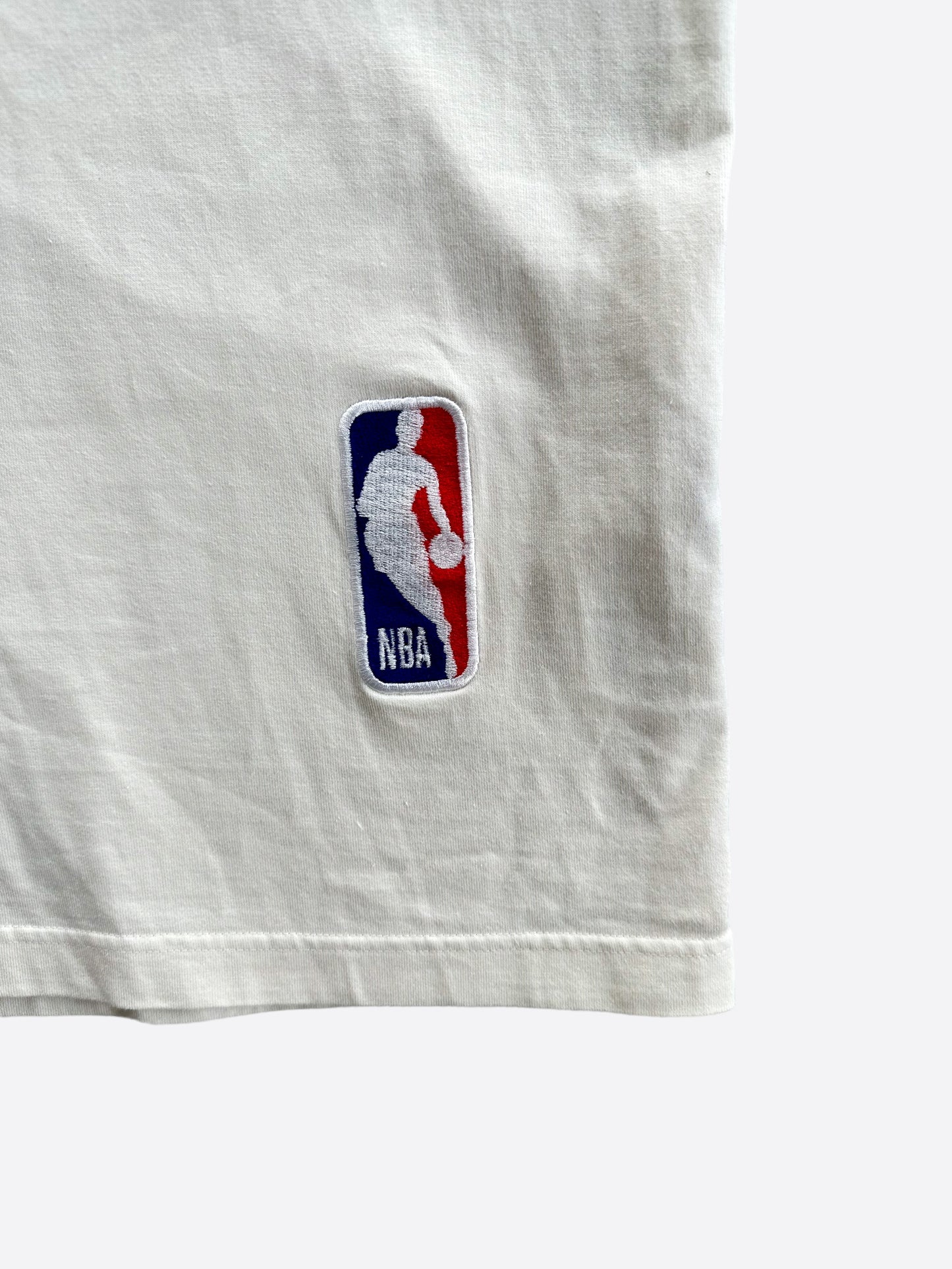 Louis Vuitton NBA White Logo T-Shirt