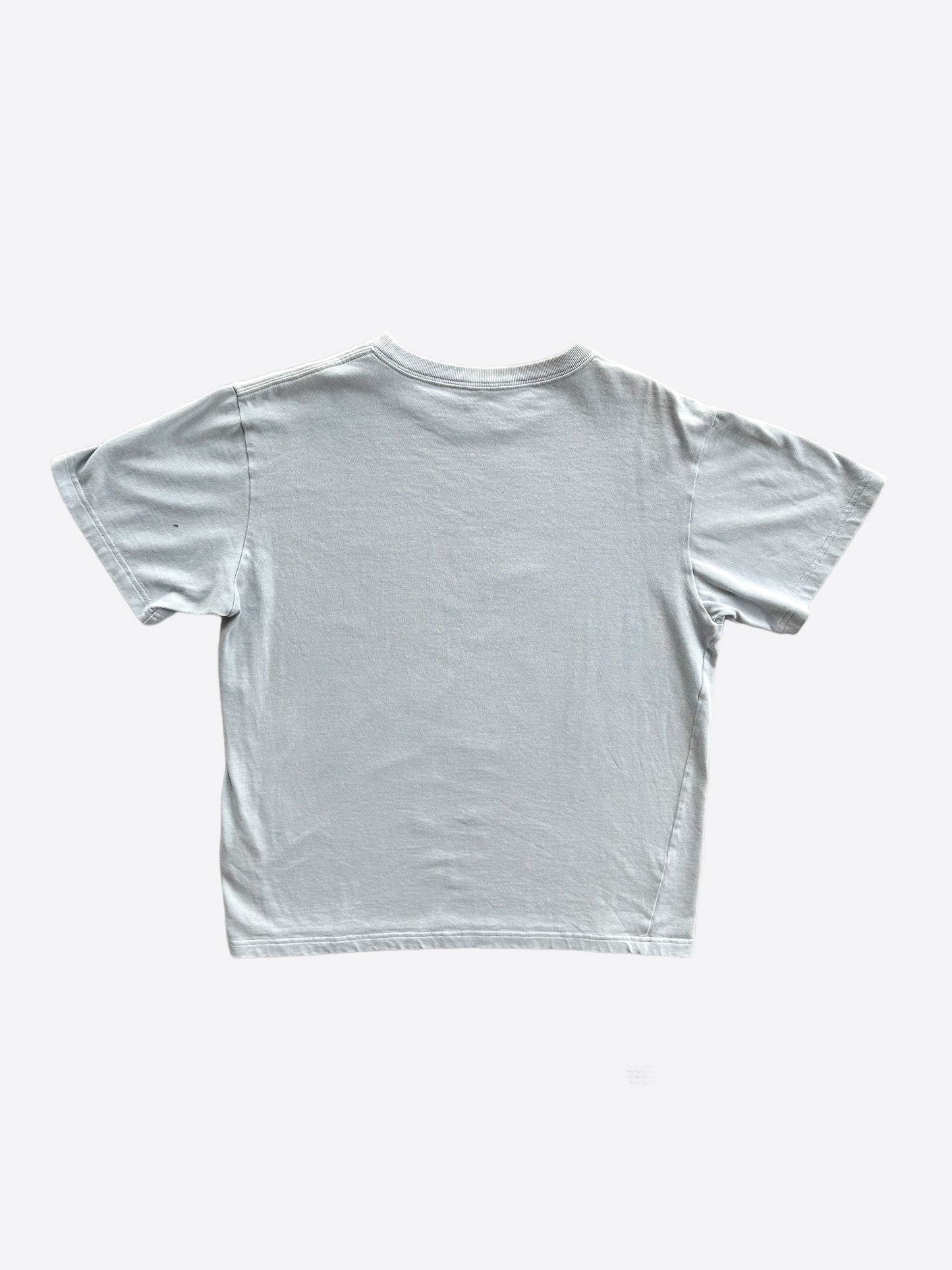 Dior Alex Fonton Blue Flower T-Shirt