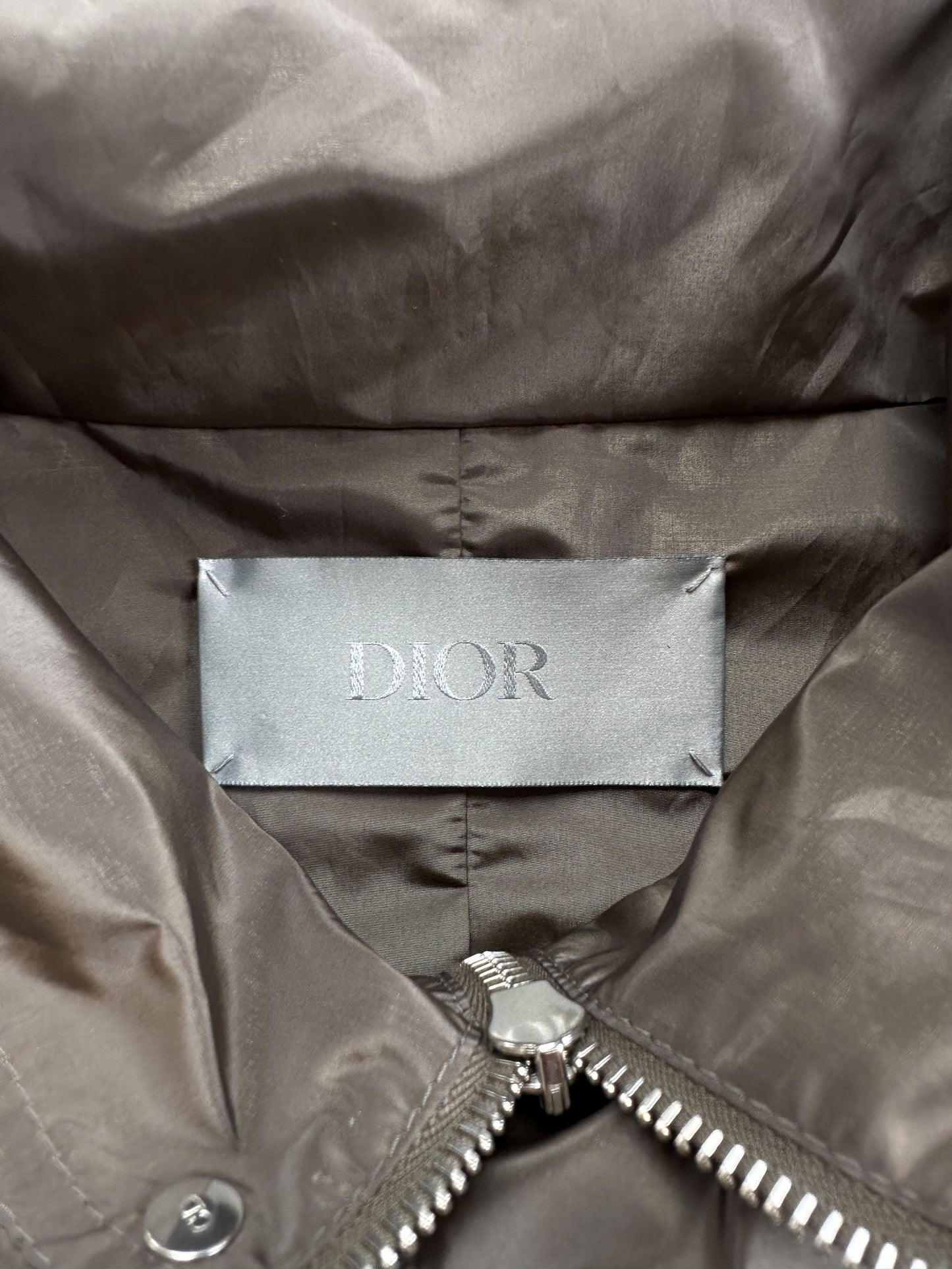 Dior Dark Olive Oblique Anorak
