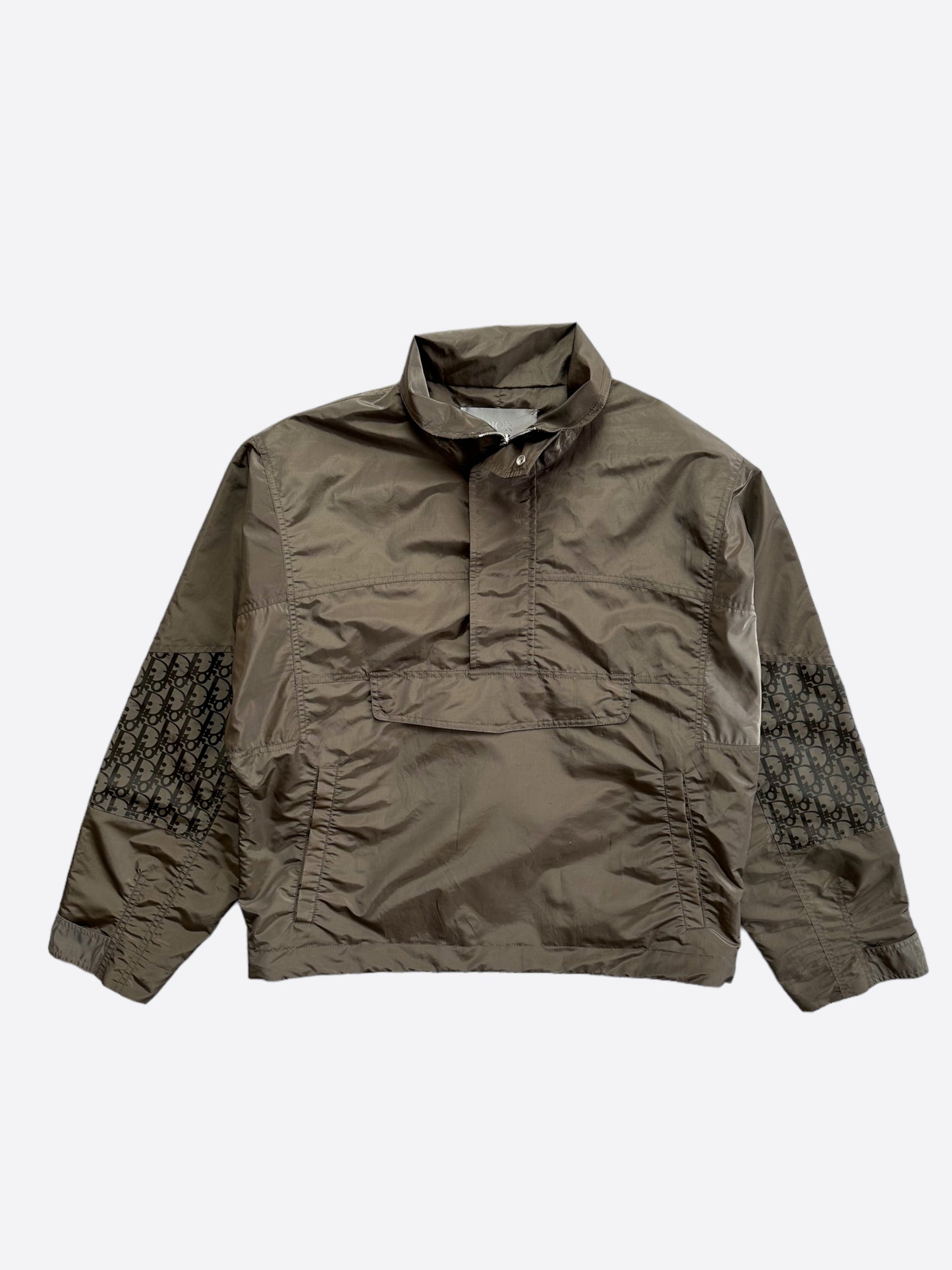 Dior Dark Olive Oblique Anorak