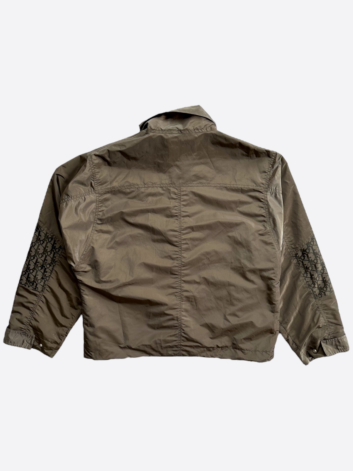 Dior Dark Olive Oblique Anorak