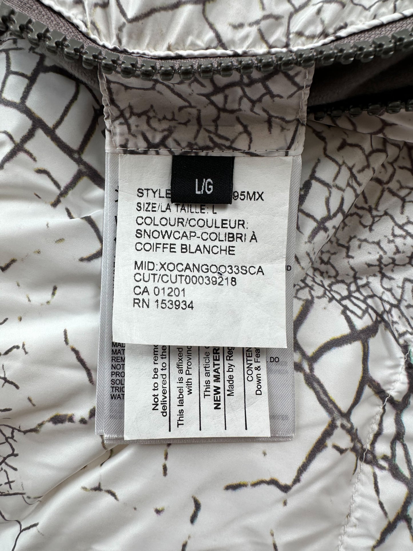 Canada Goose Snowcap Reversible Berendon Black Label Men's Jacket