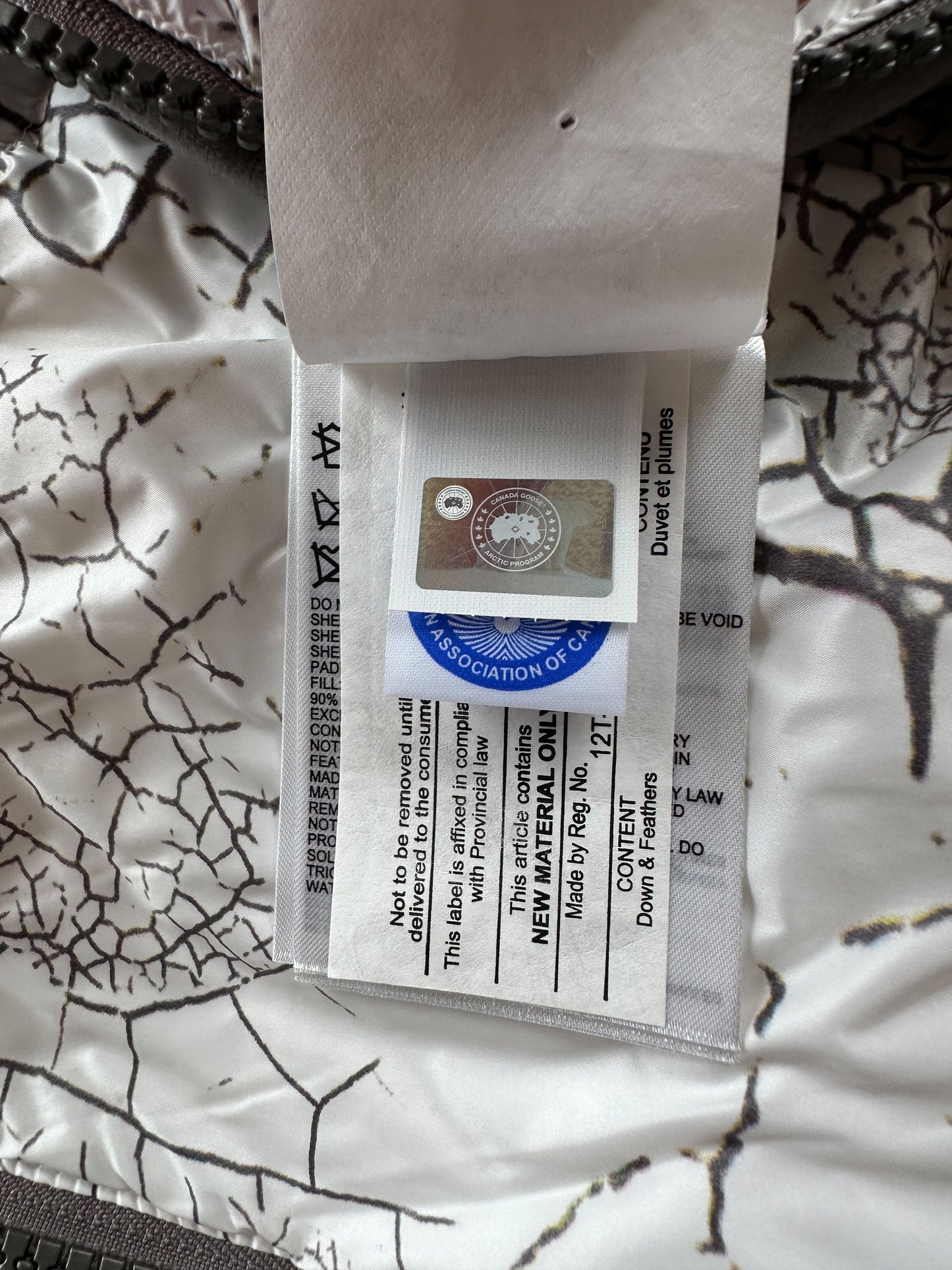 Canada Goose Snowcap Reversible Berendon Black Label Men's Jacket