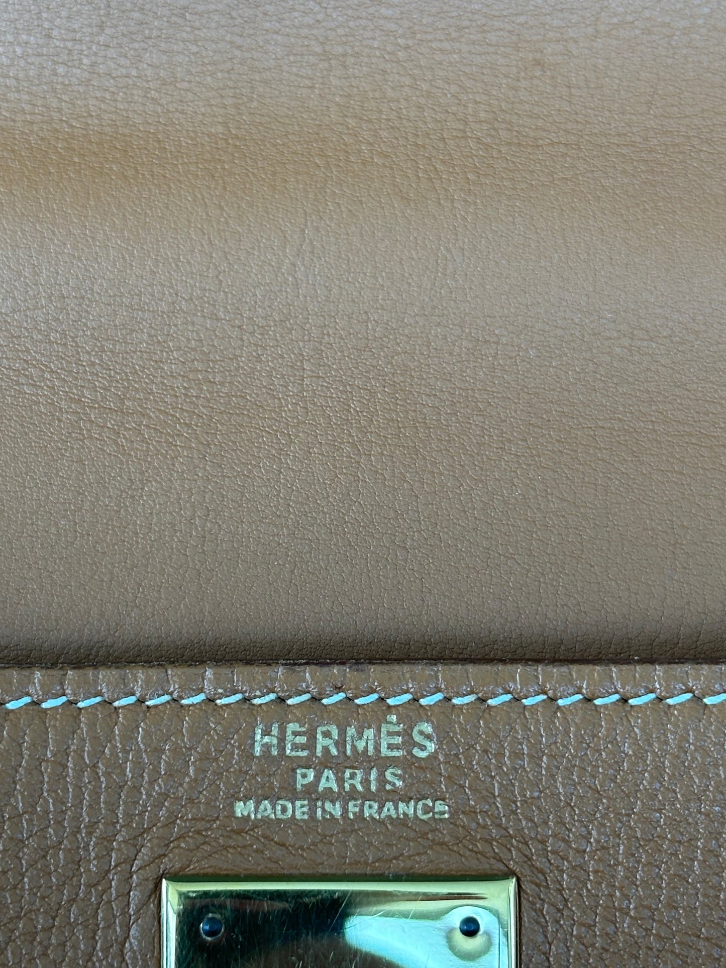 Hermes Gold Swift Kelly 32