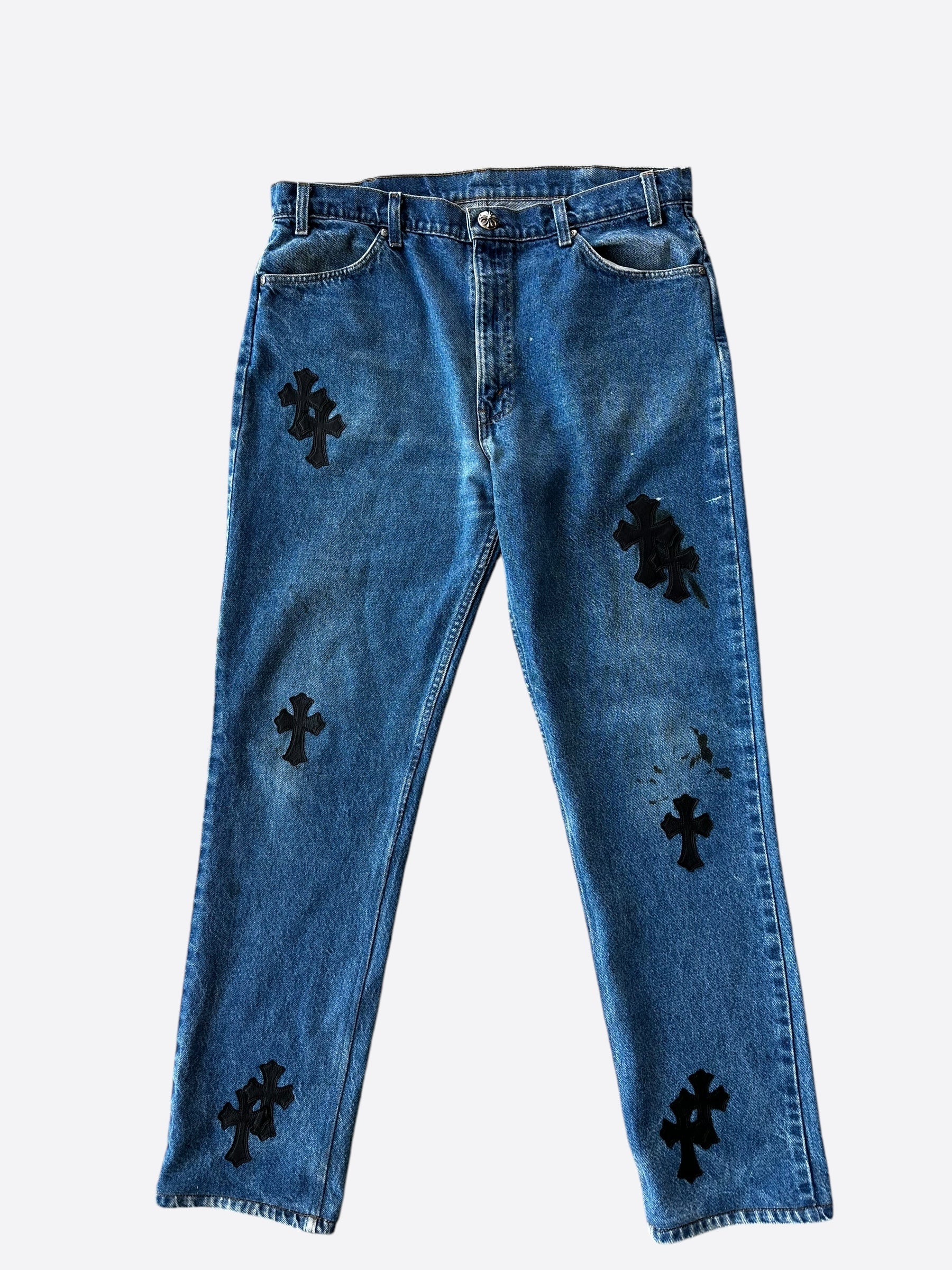 Chrome on sale Hearts jeans