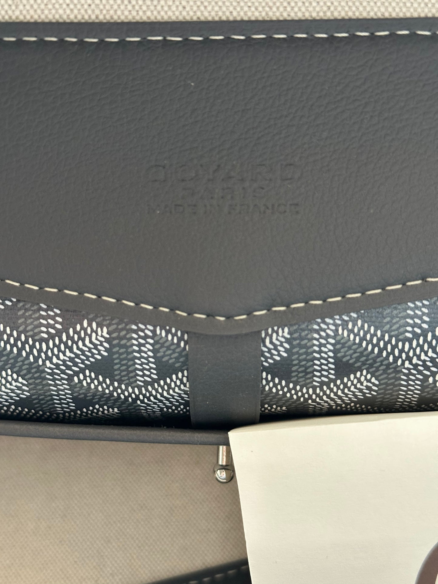 Goyard Grey Cisalpin Backpack