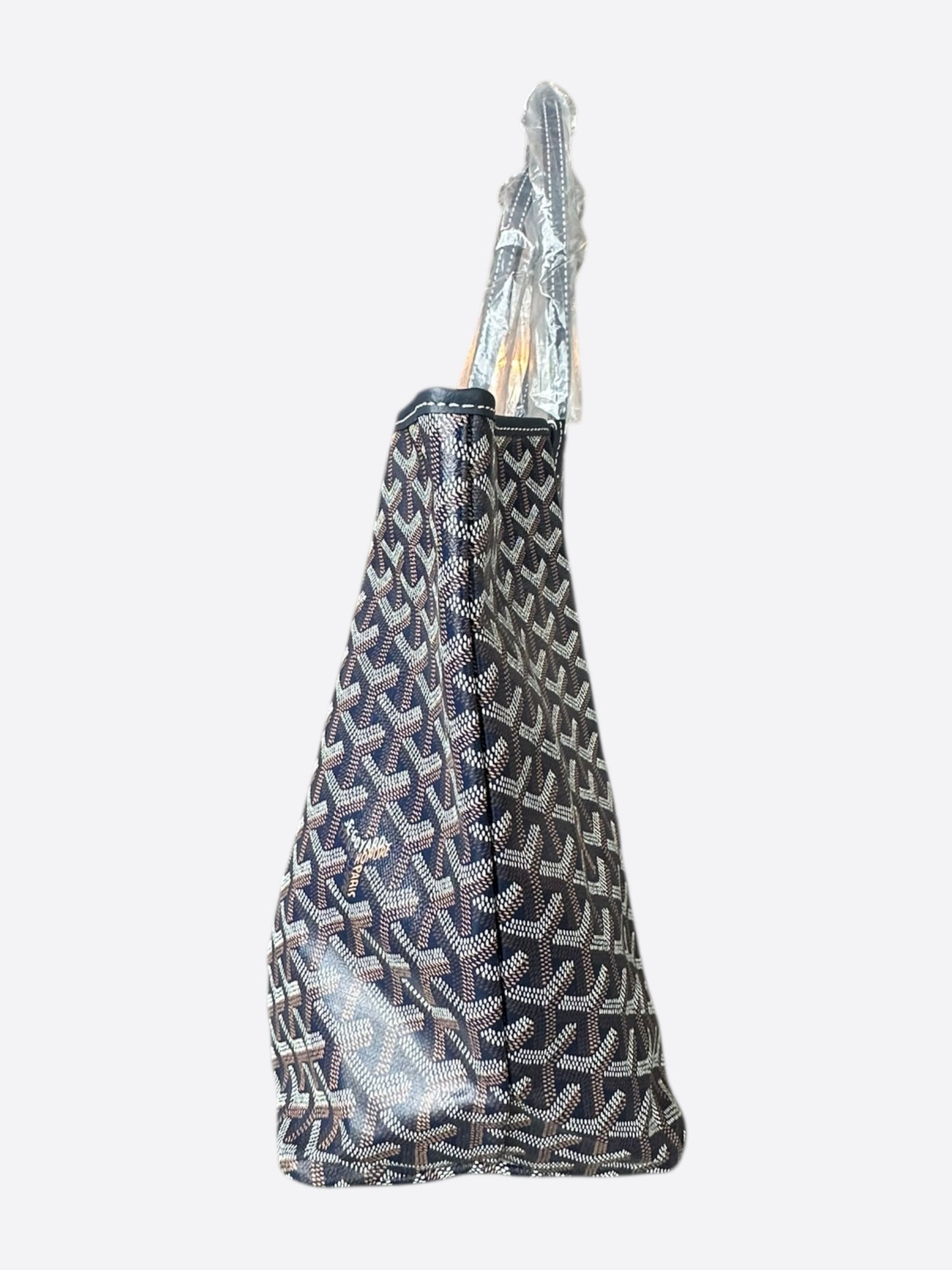 Goyard Navy St. Louis Tote Bag