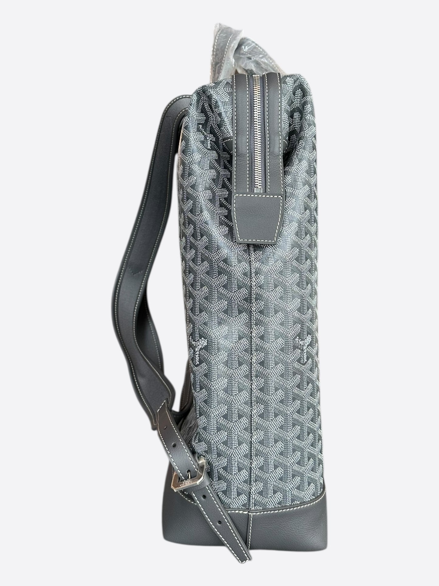 Goyard Grey Cisalpin Backpack