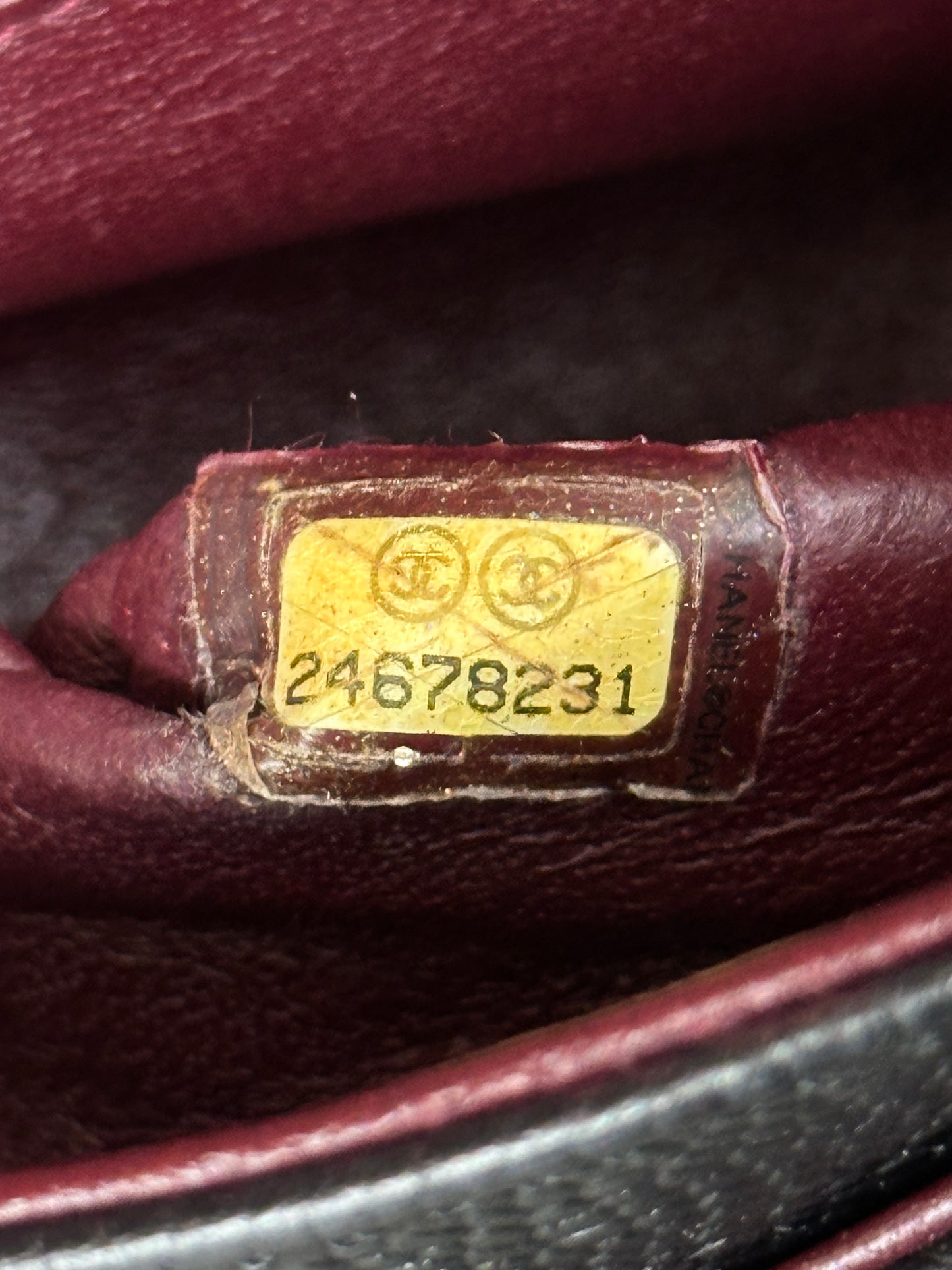 Chanel Black Caviar Quilted Small Flap Bag