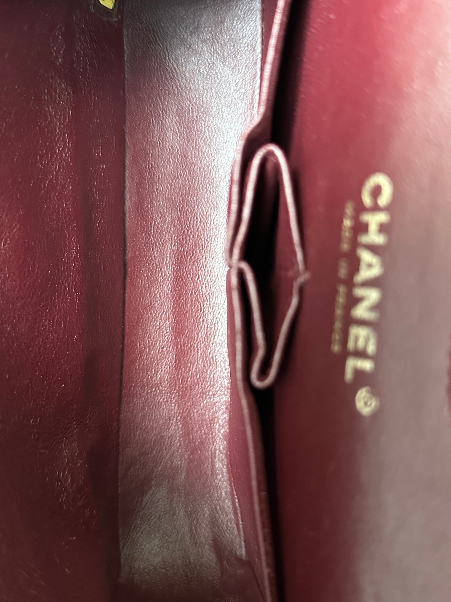 Chanel Black Caviar Quilted Small Flap Bag
