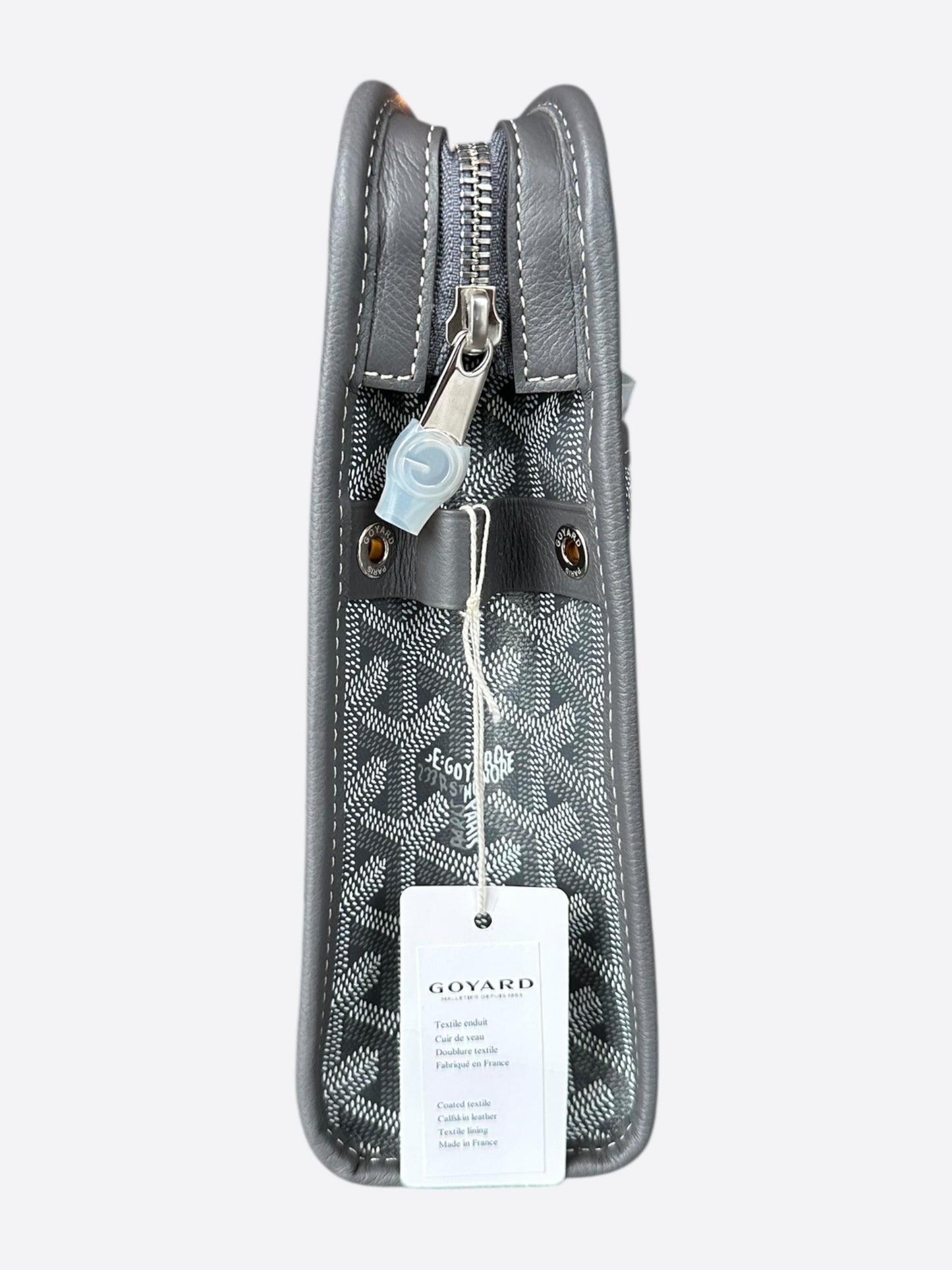 Goyard Grey Jouvence GM Toiletry Bag