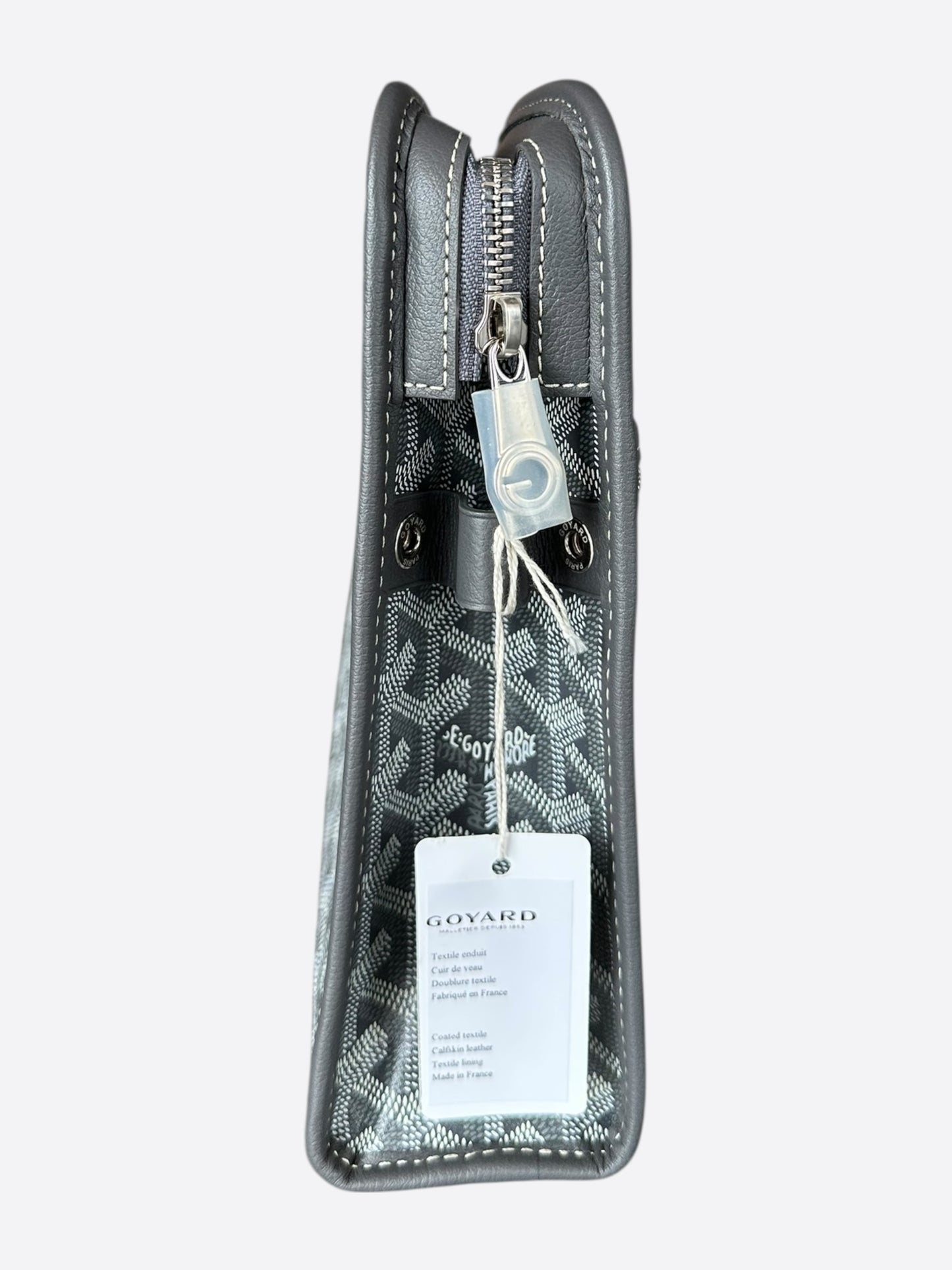 Goyard Grey Jouvence GM Toiletry Bag