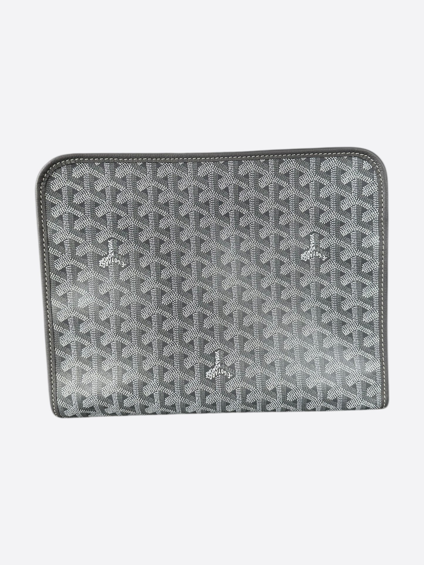 Goyard Grey Jouvence GM Toiletry Bag