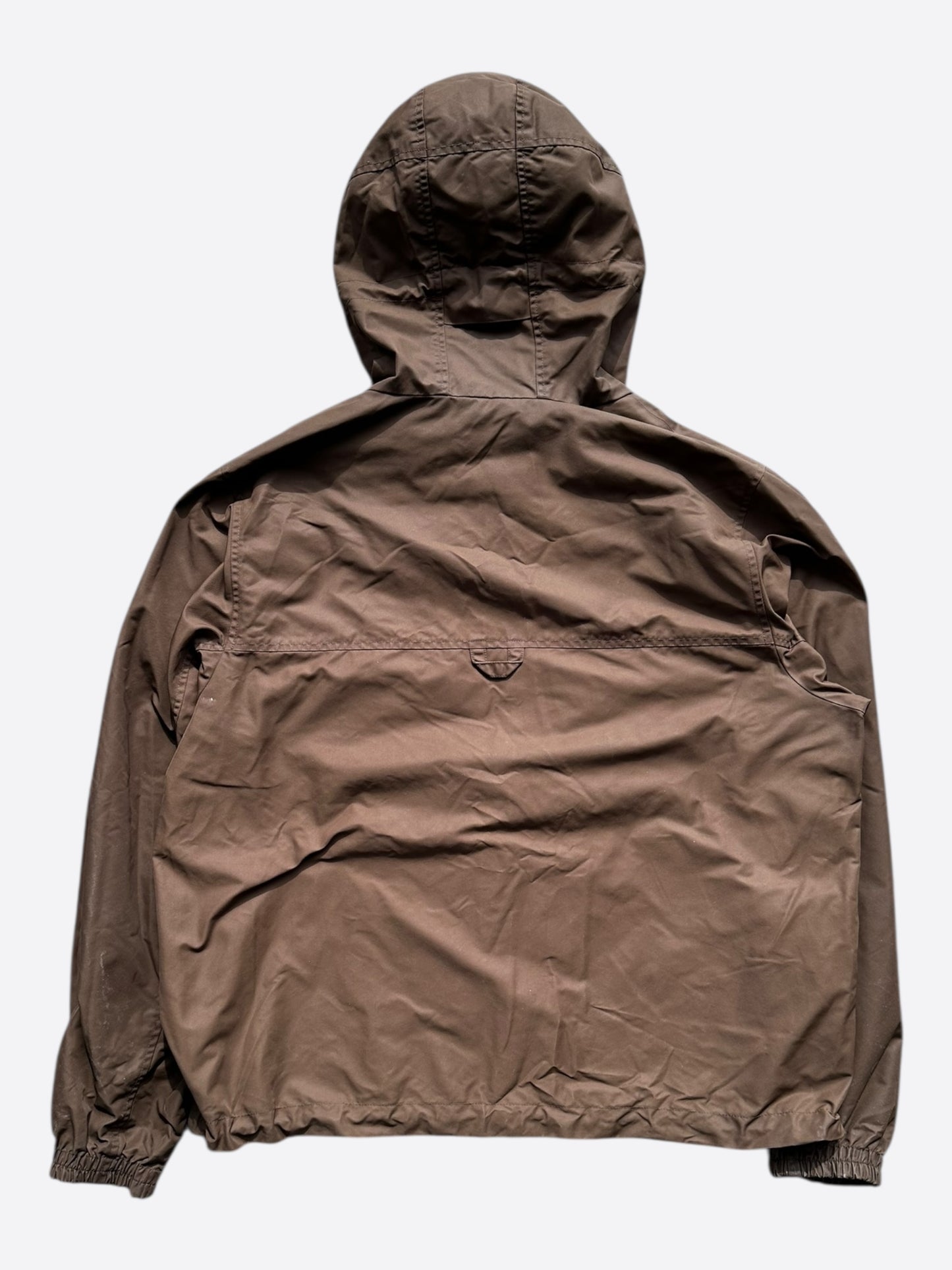 Louis Vuitton Brown Monogram Reversible Windbreaker