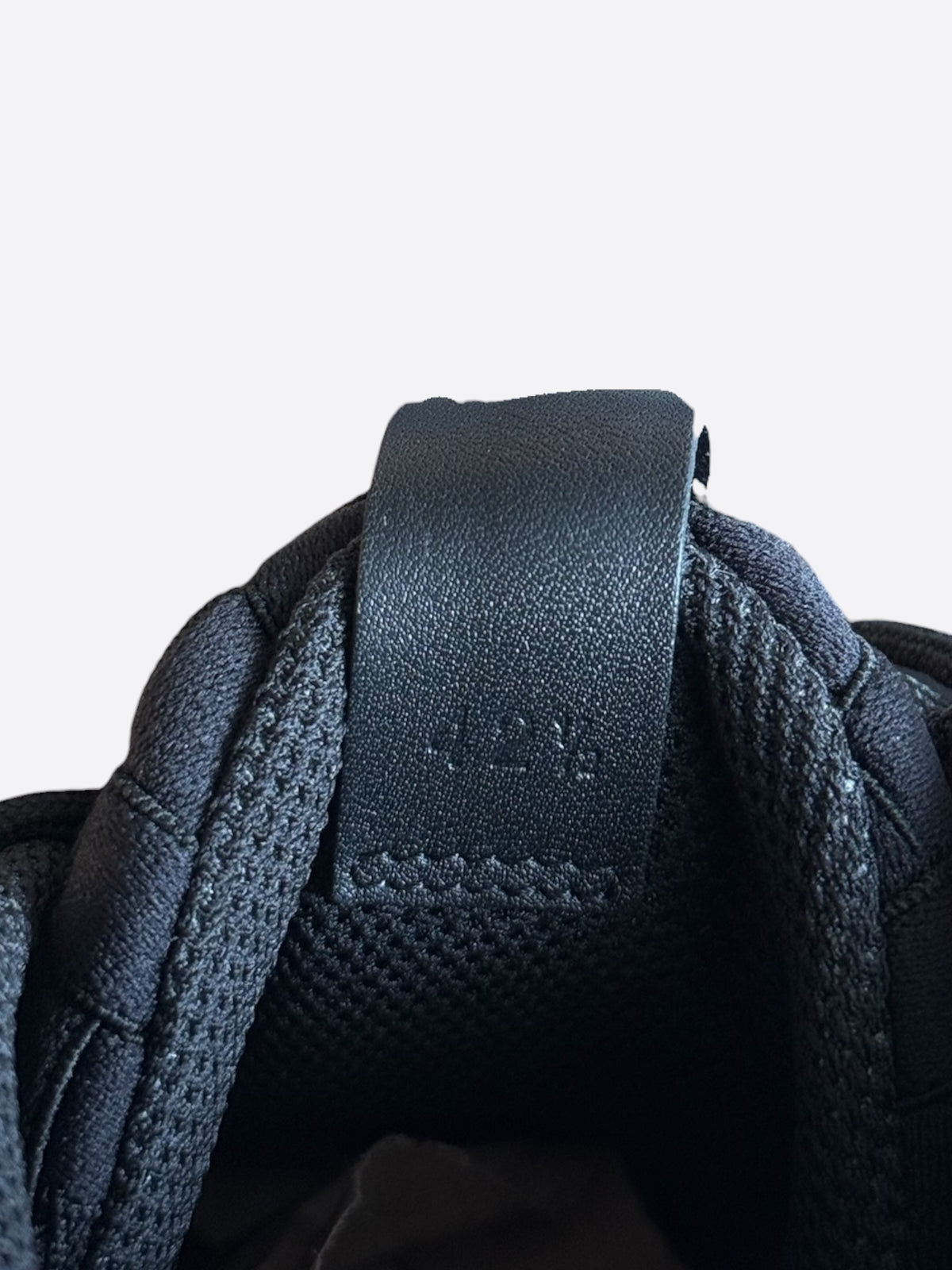 Bottega Veneta Black Scar Tex Sneakers