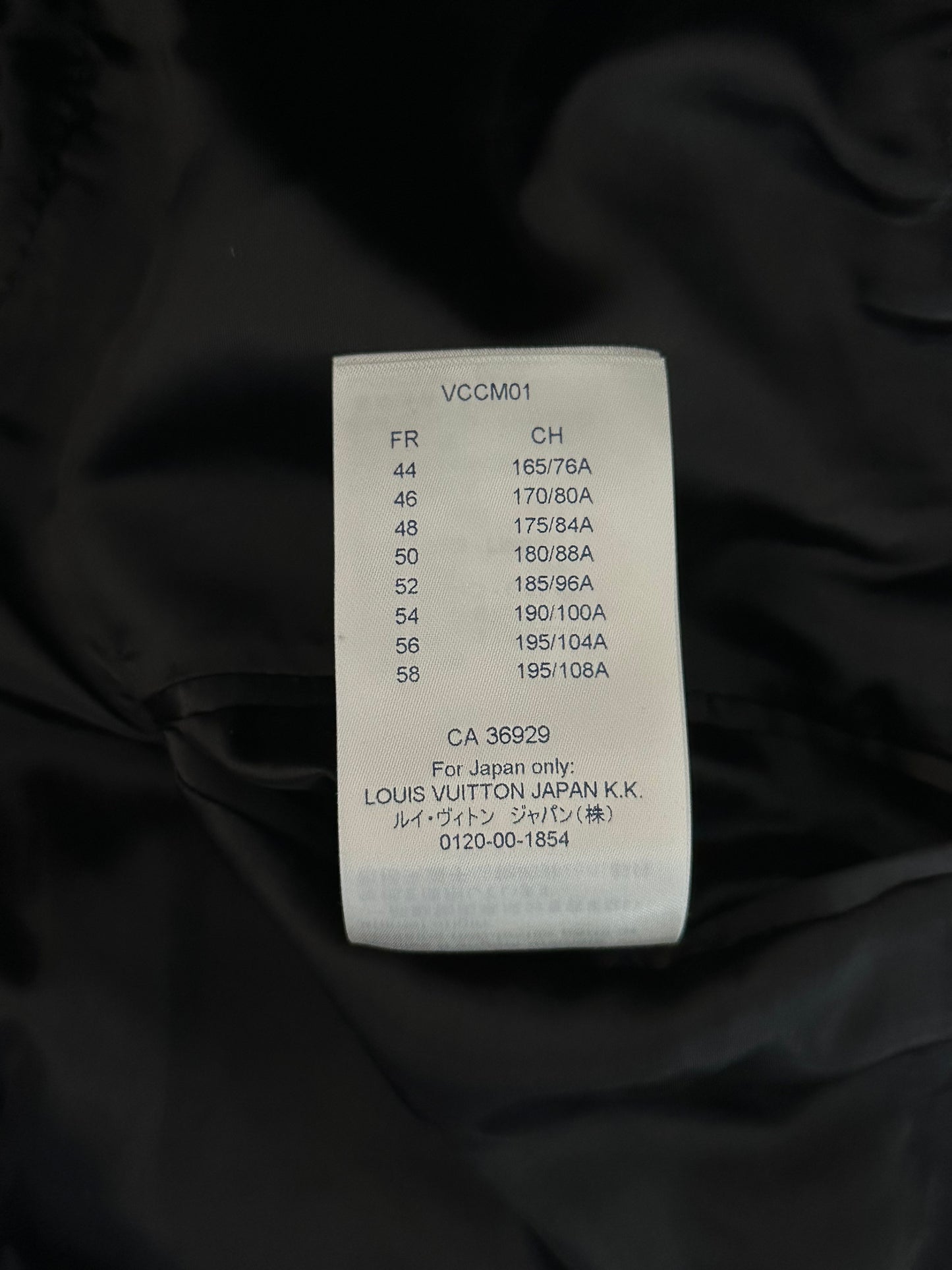 Louis Vuitton Black Monogram Blazer Jacket