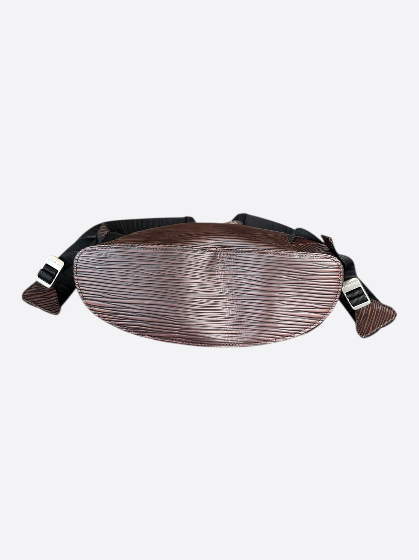Louis Vuitton Brown EPI Christopher Backpack