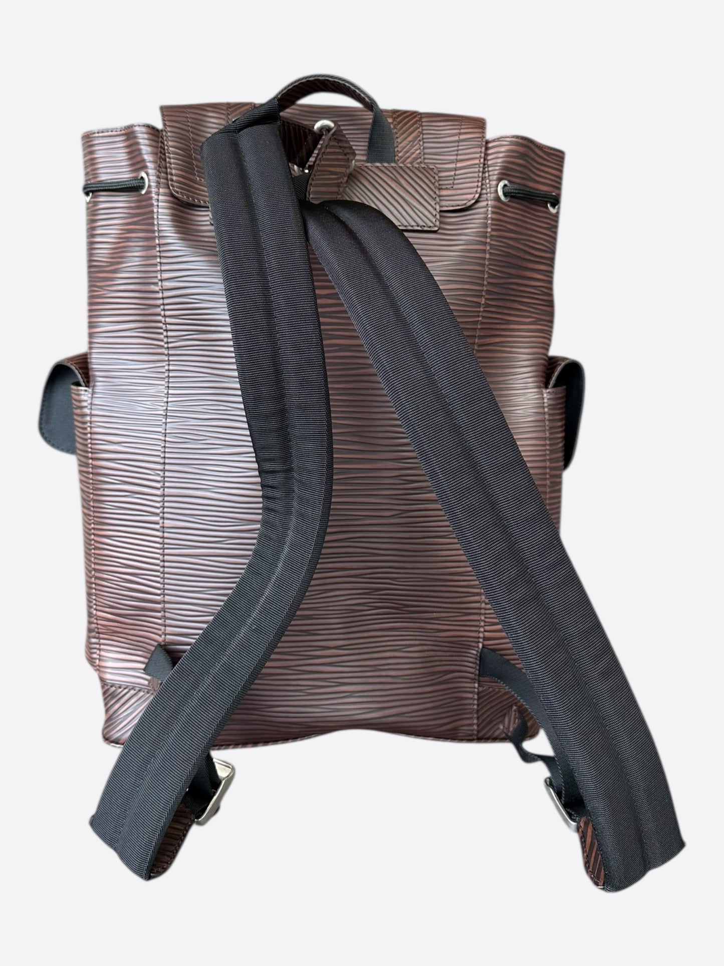 Louis Vuitton Brown EPI Christopher Backpack