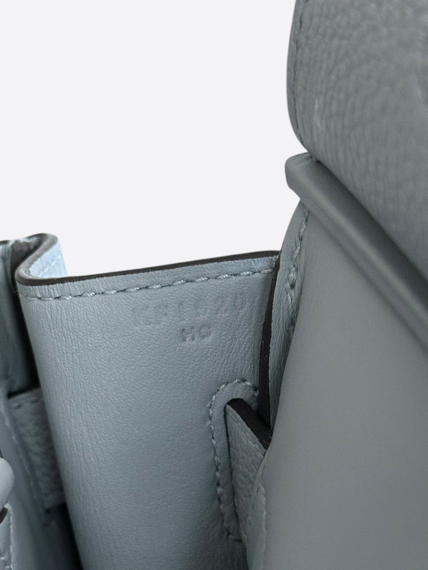 Hermes Bleu Ciel HAC A Dos Crossbody Backpack