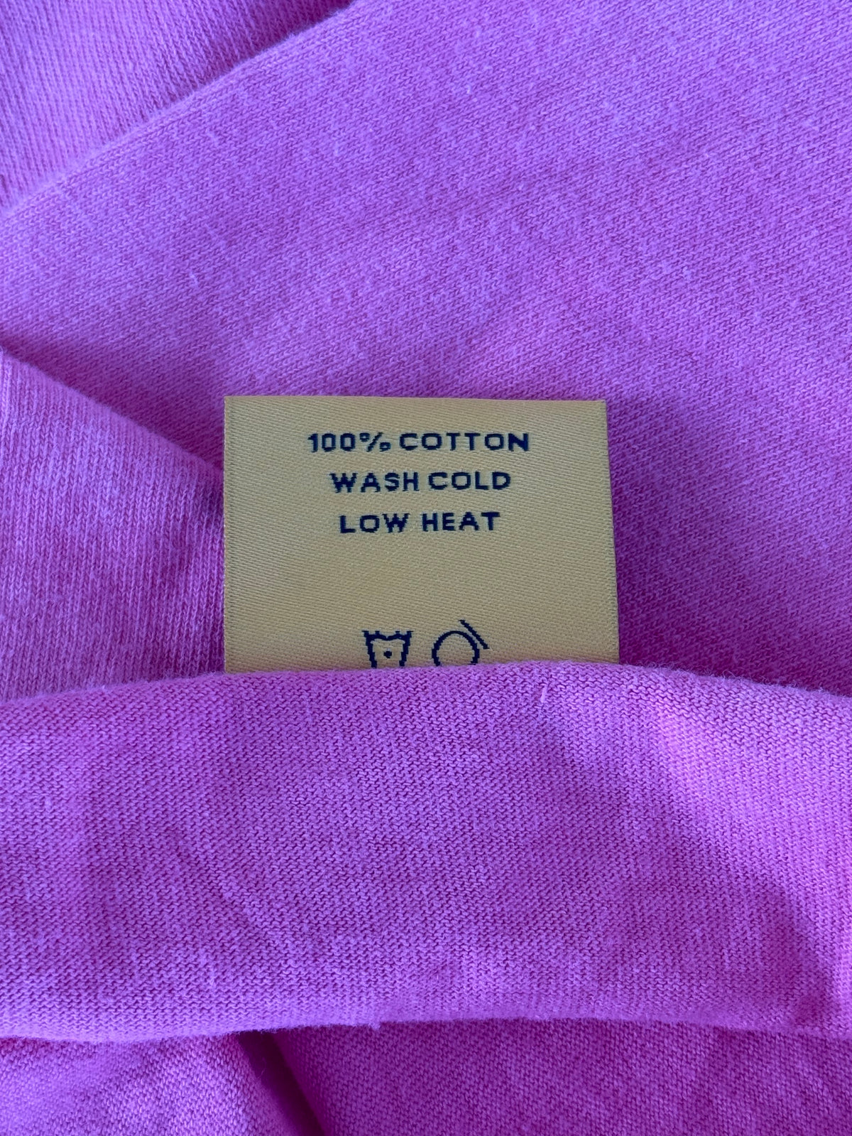 Gallery Dept Vintage Pink & Black Logo T-Shirt