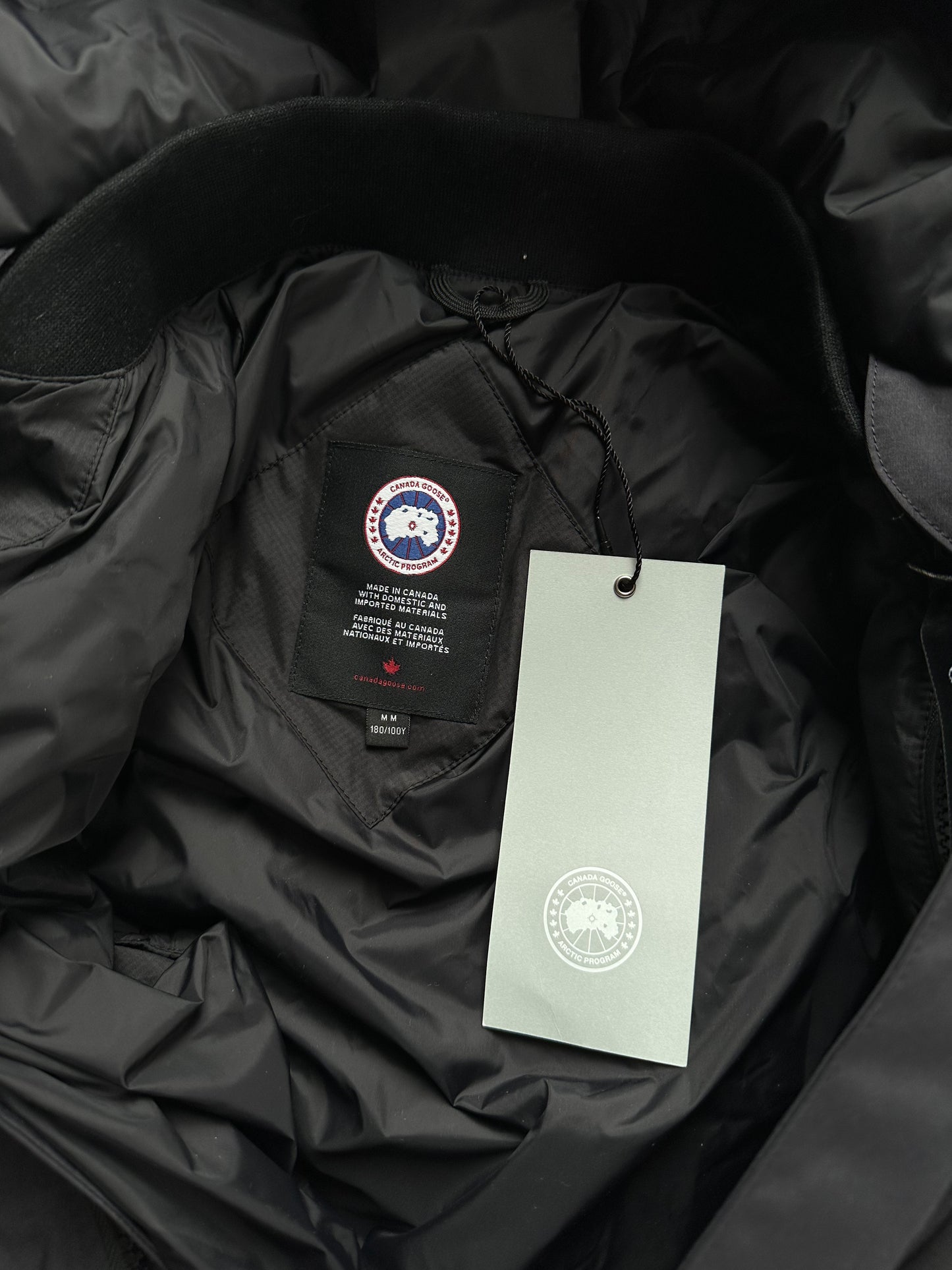 Canada Goose Navy Garibaldi Men's Jacket