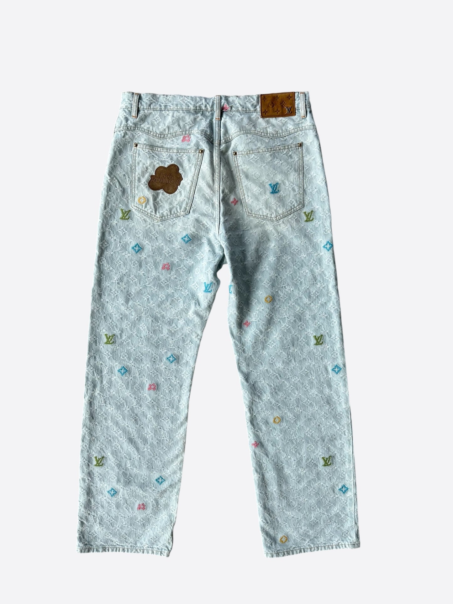 Louis Vuitton Tyler The Creator Blue Monogram Denim
