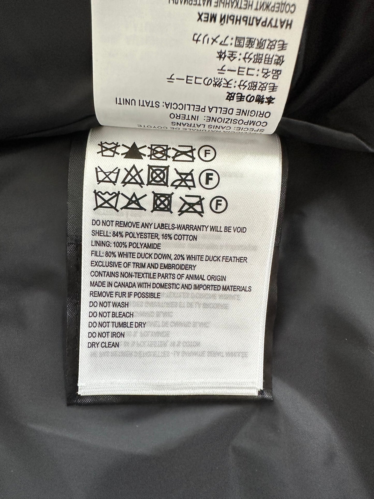 Canada Goose Graphite Fusion Carson Men's Jacket