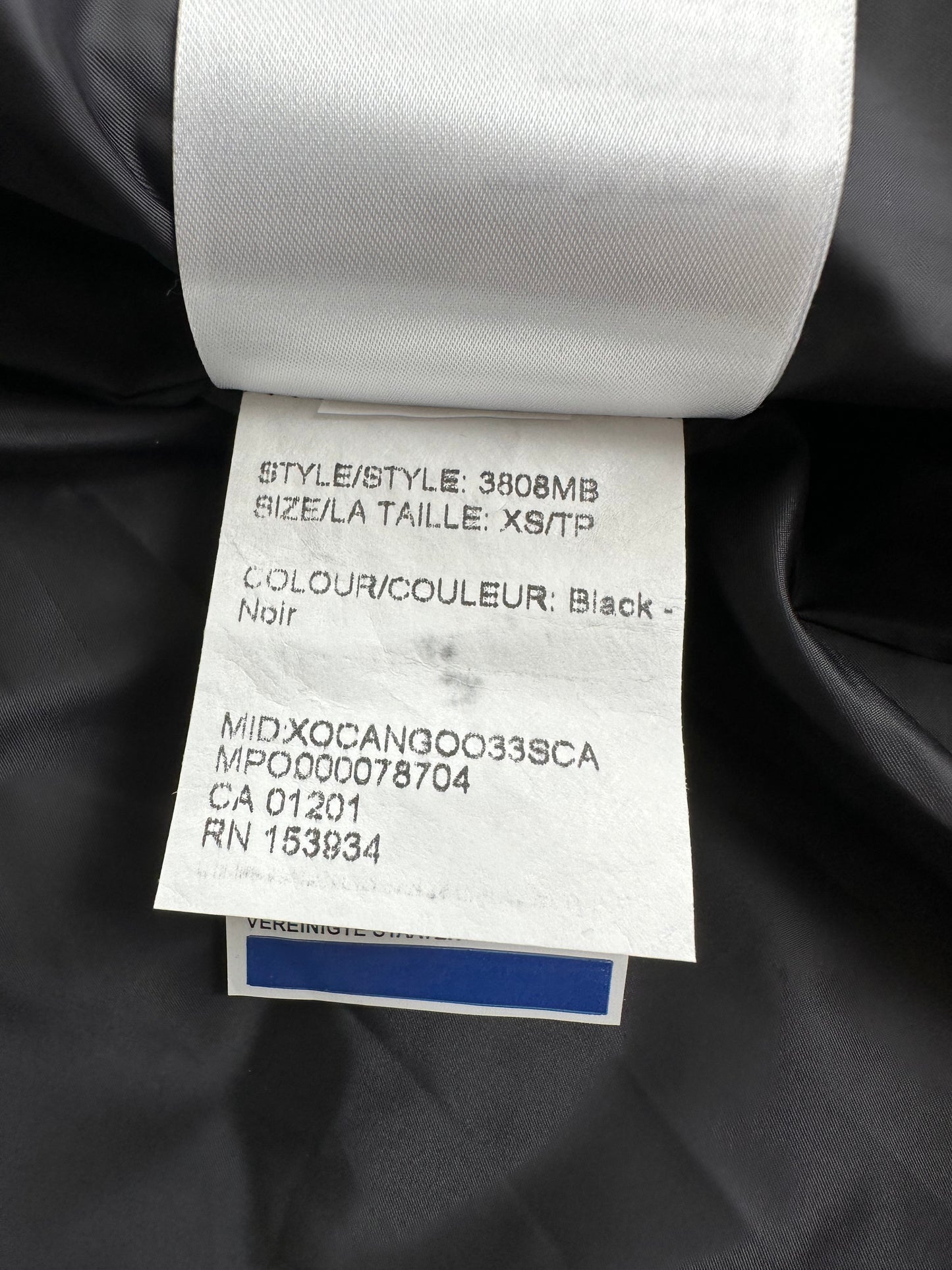 Canada Goose Black Wyndham Black Label Men's Jacket