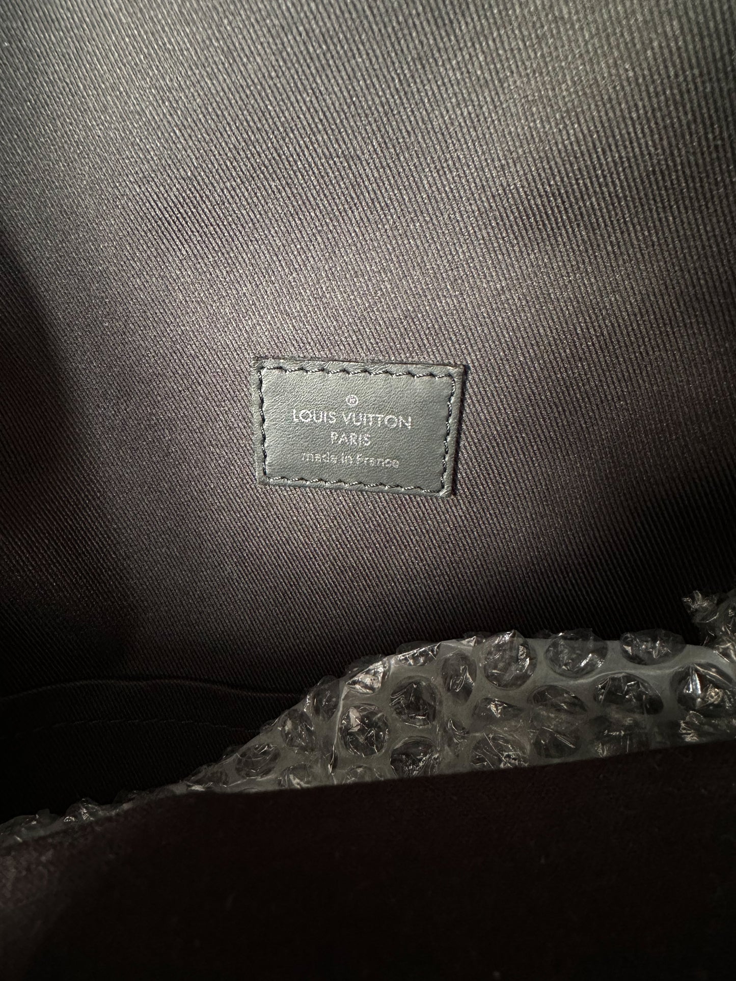 Louis Vuitton Monogram Eclipse Discovery Backpack