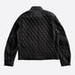 Burberry Brit Black Quilted Zip Up Jacket