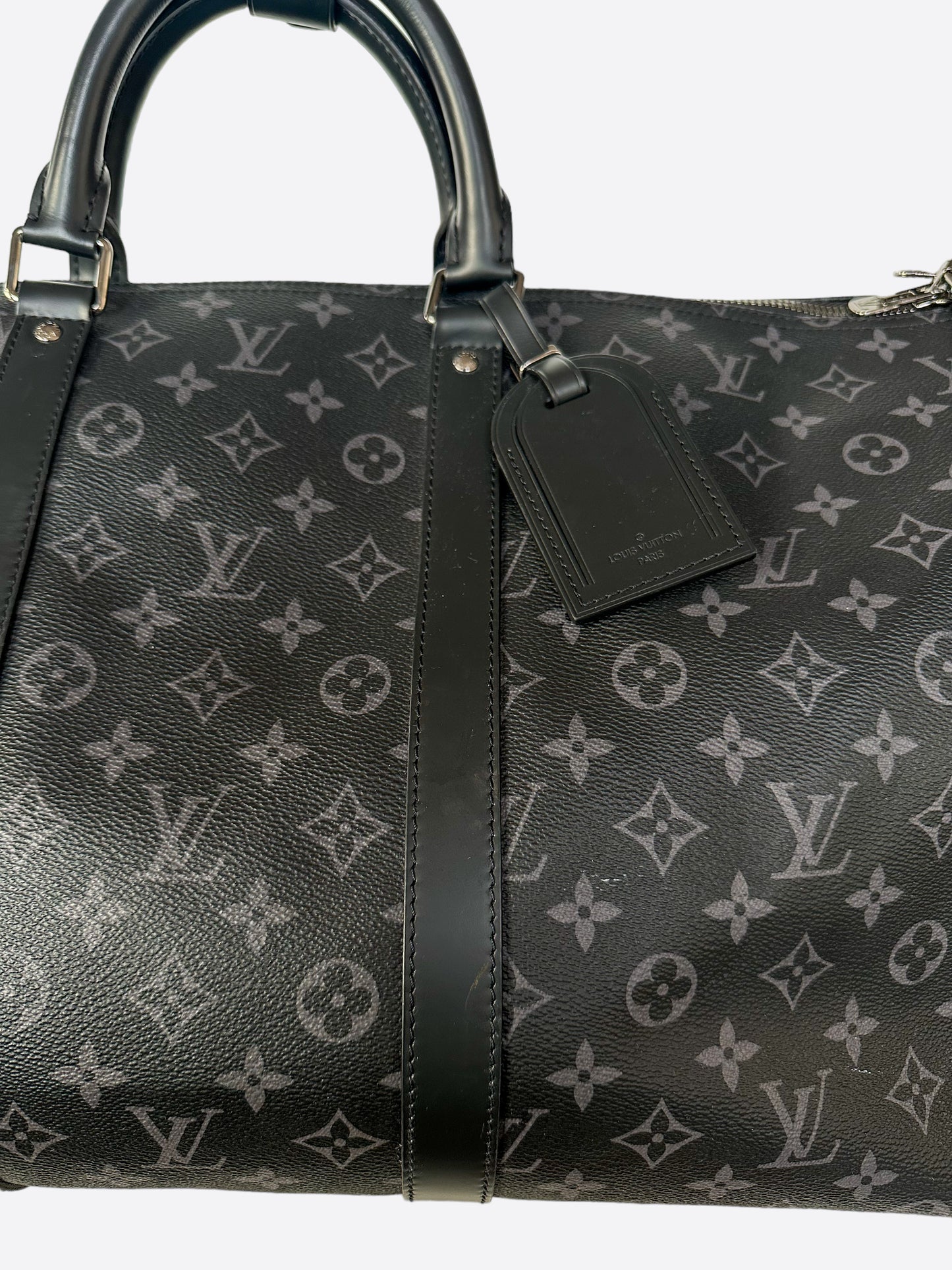 Louis Vuitton Monogram Eclipse Keepall 55