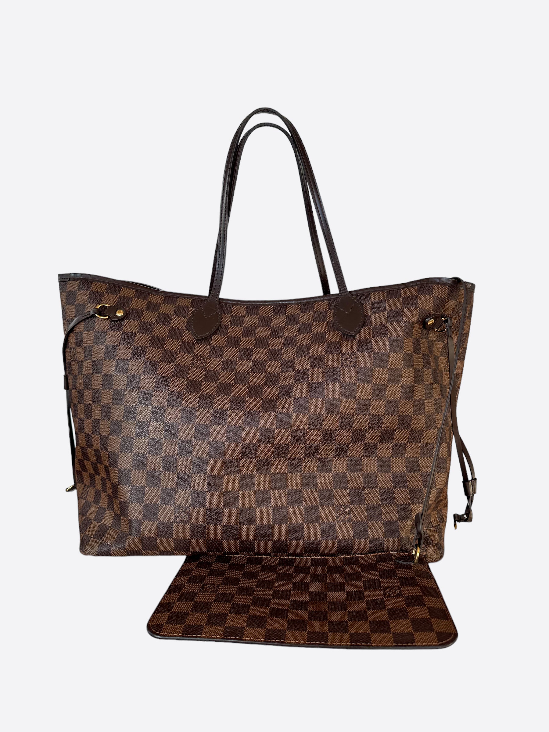 Louis Vuitton Damier Ebene Neverfull GM – Savonches