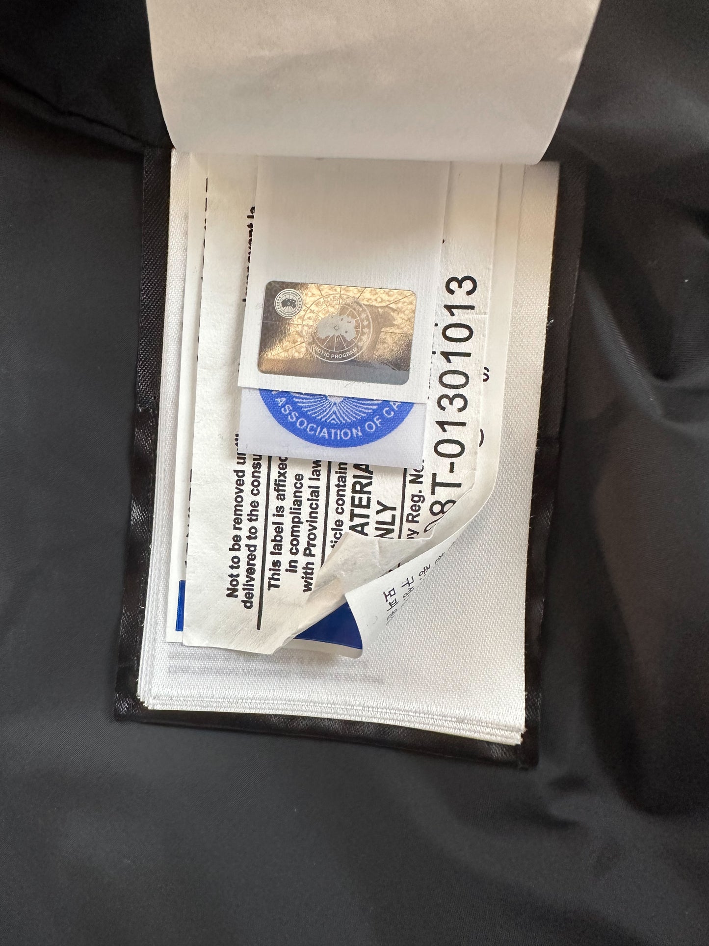 Canada Goose Black Wyndham Men's Jacket