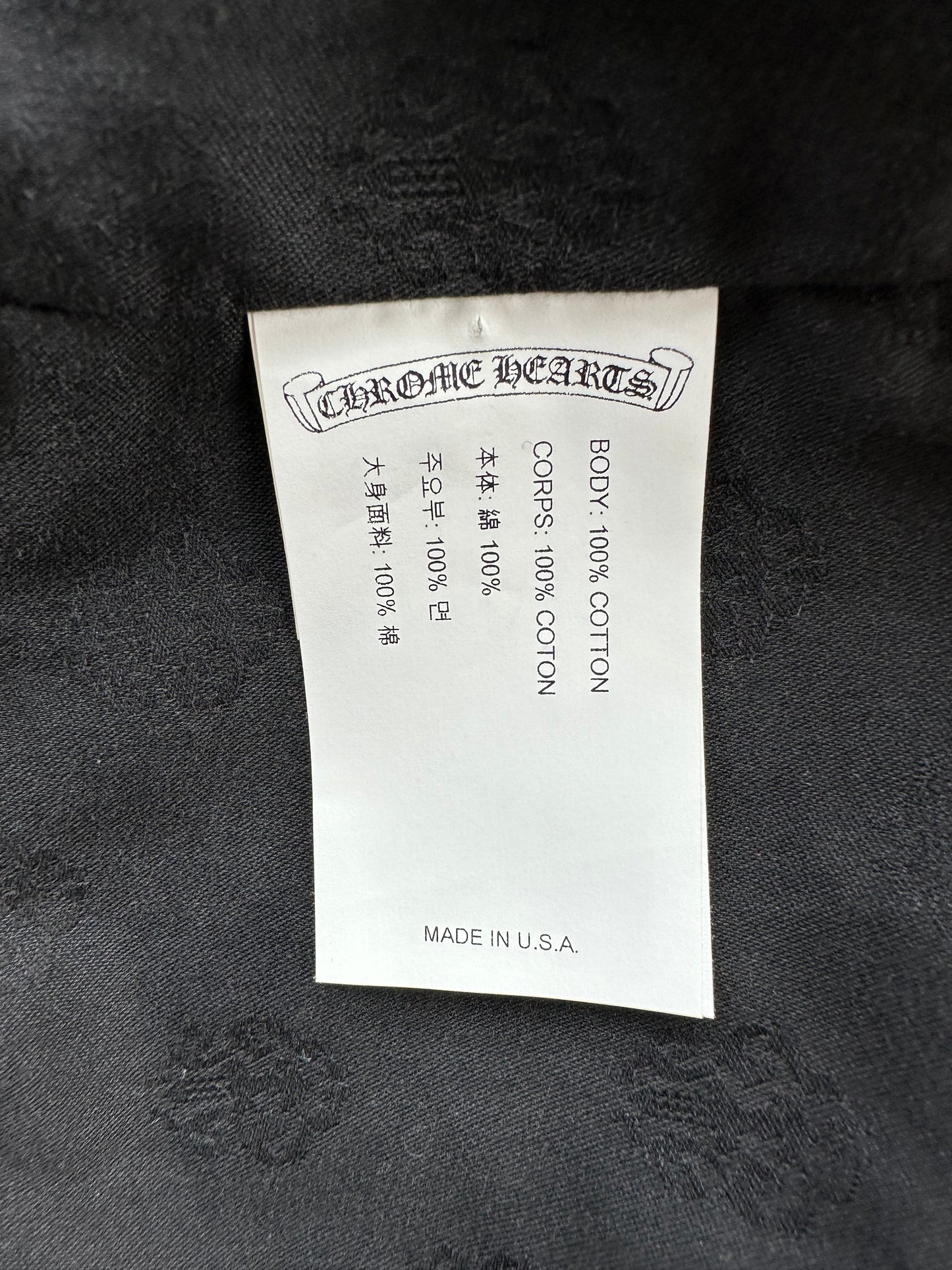 Chrome Hearts Olive Cherry Bomb Military Jacket
