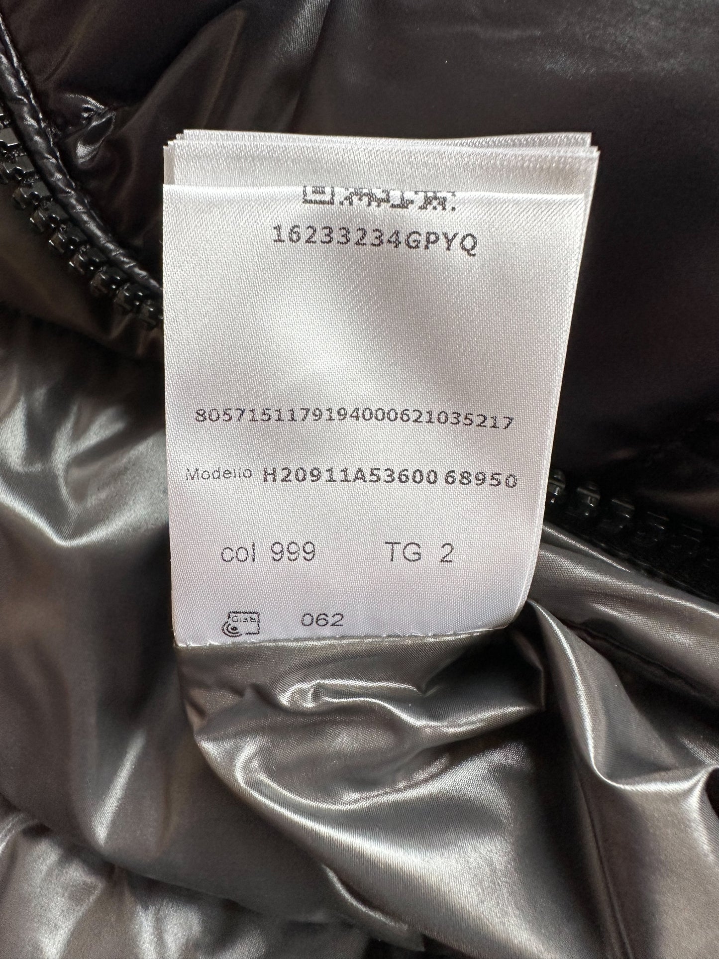 Moncler Black Maya Men's Jacket