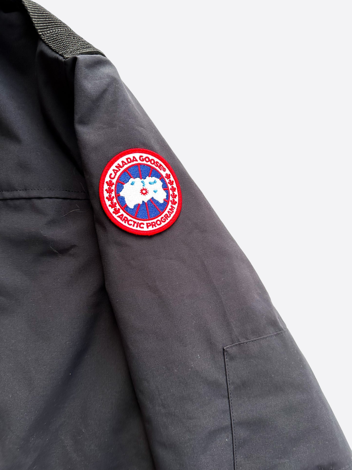 Canada Goose Navy Garibaldi Men's Jacket