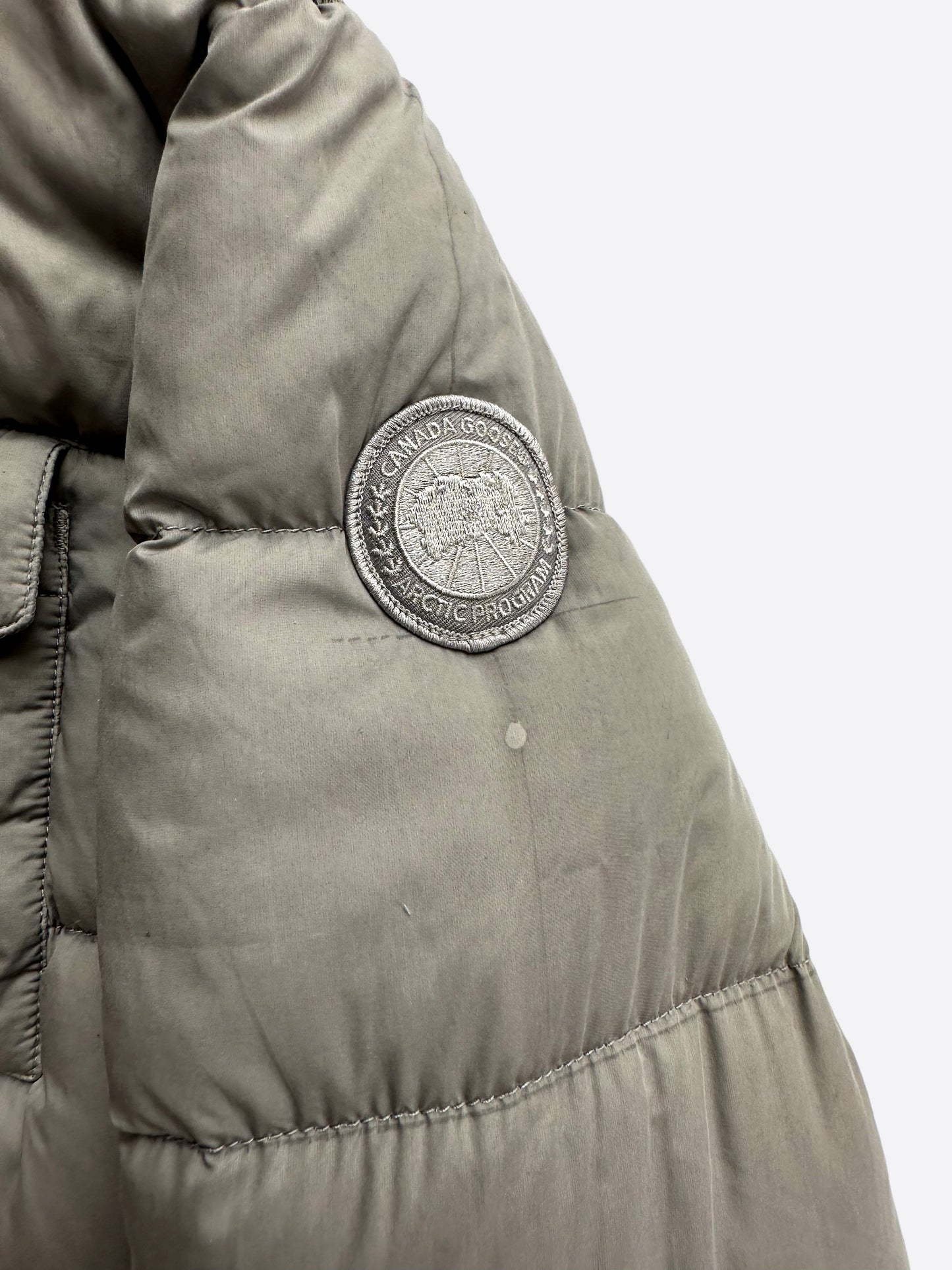 Canada Goose Grey Garment Dyed Branta Men's Jacket