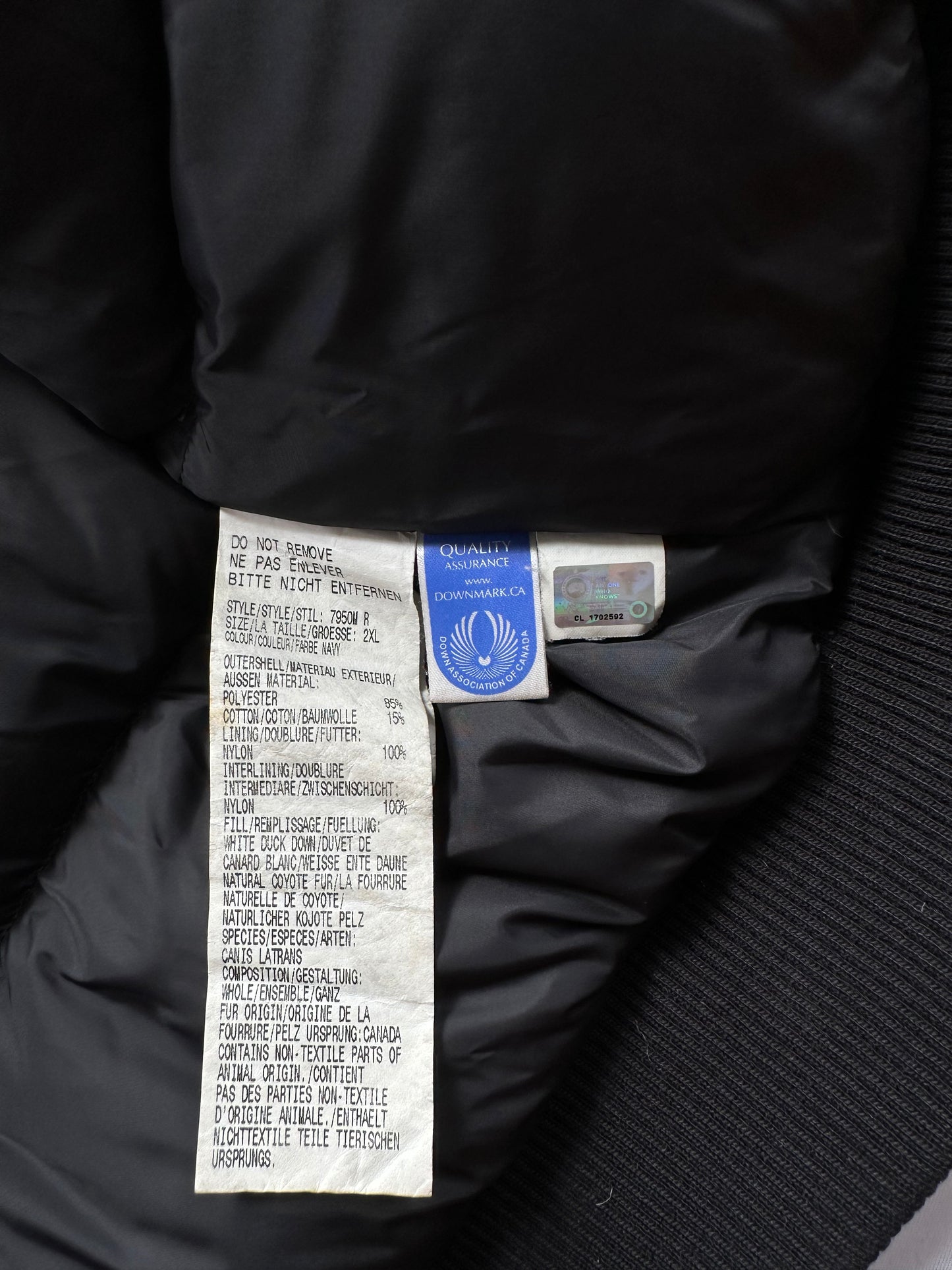 Canada Goose Black Chilliwack Men's Jacket