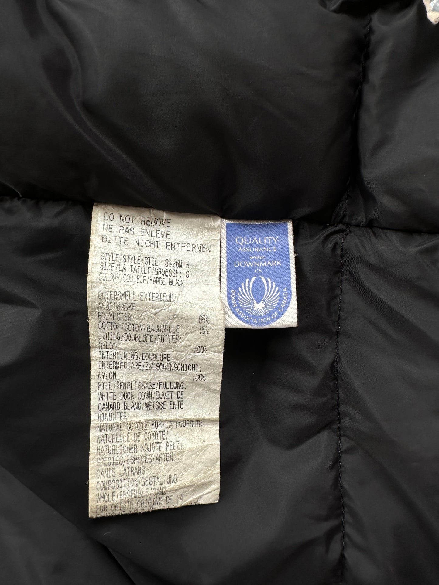 Canada Goose Black Chateau Men's Jacket