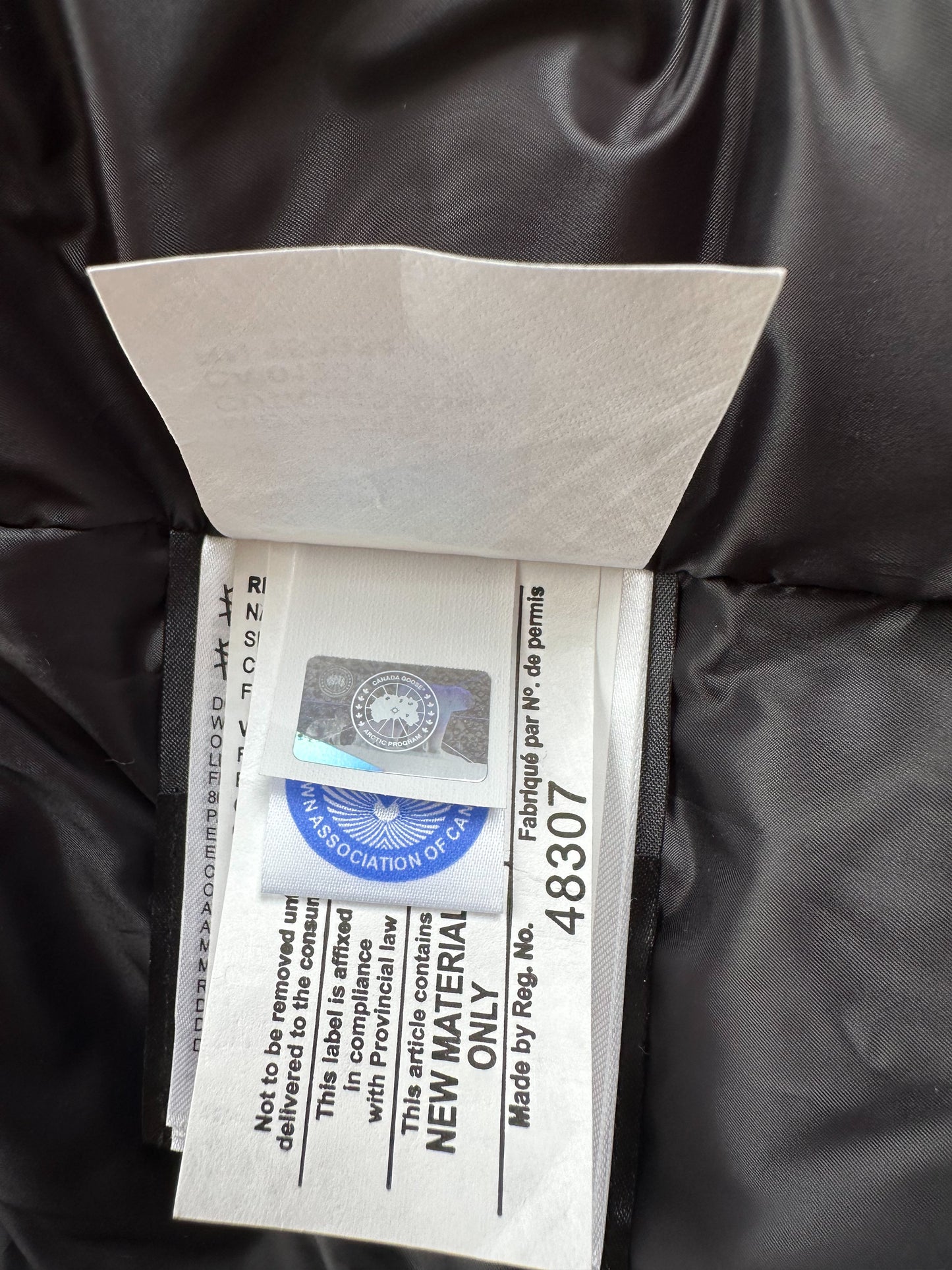 Canada Goose Black Camo Chateau Black Label Men's Jacket