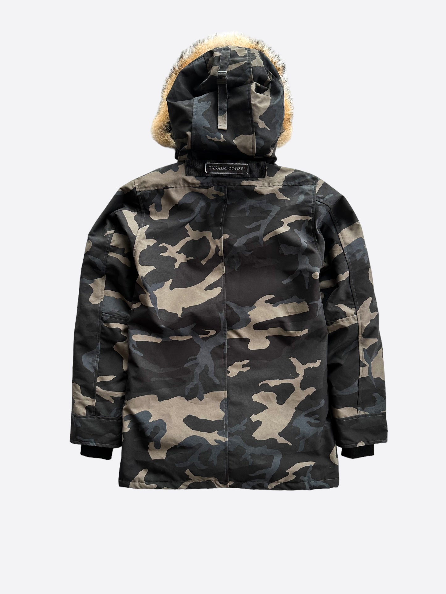 Canada Goose Black Camo Chateau Black Label Men's Jacket