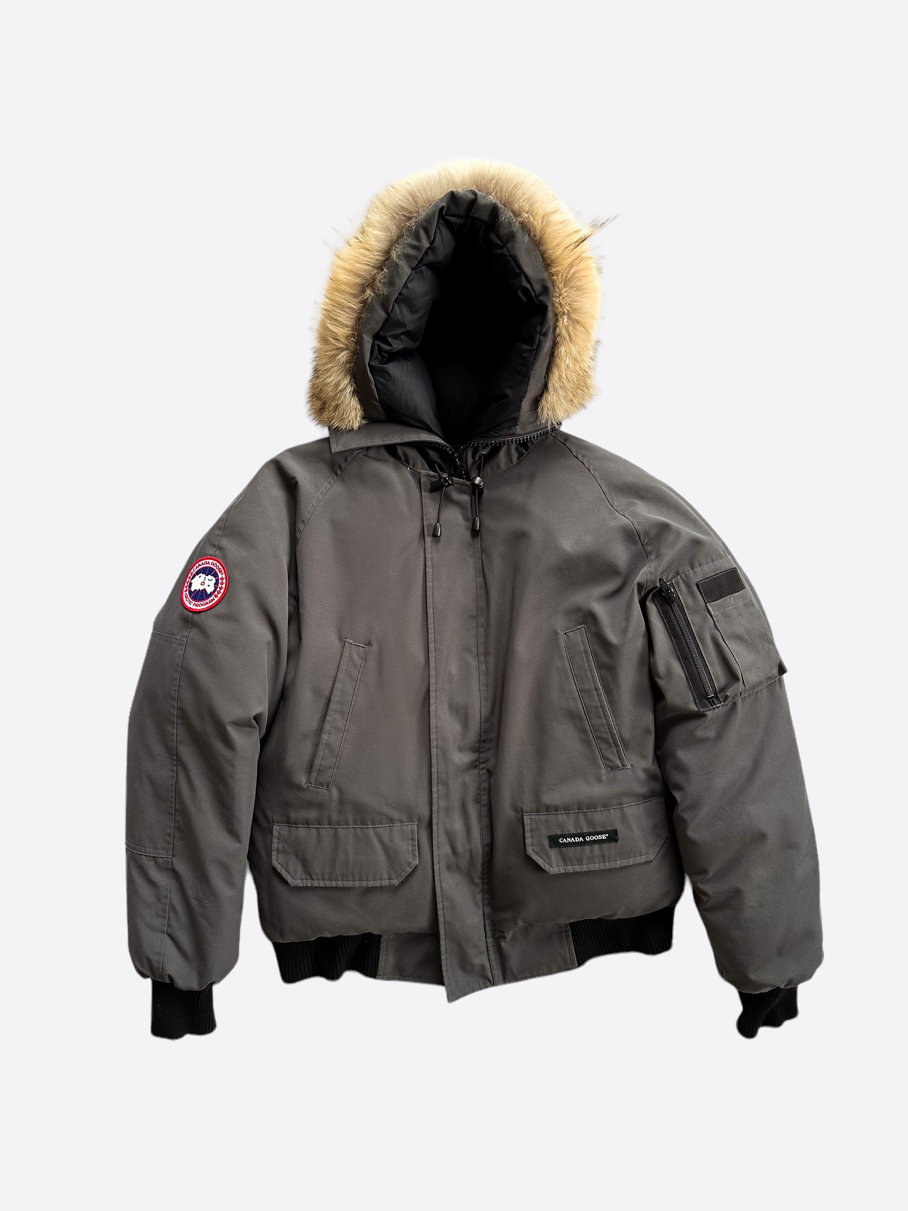 Canada Goose Graphite Chilliwack Men s Jacket Savonches