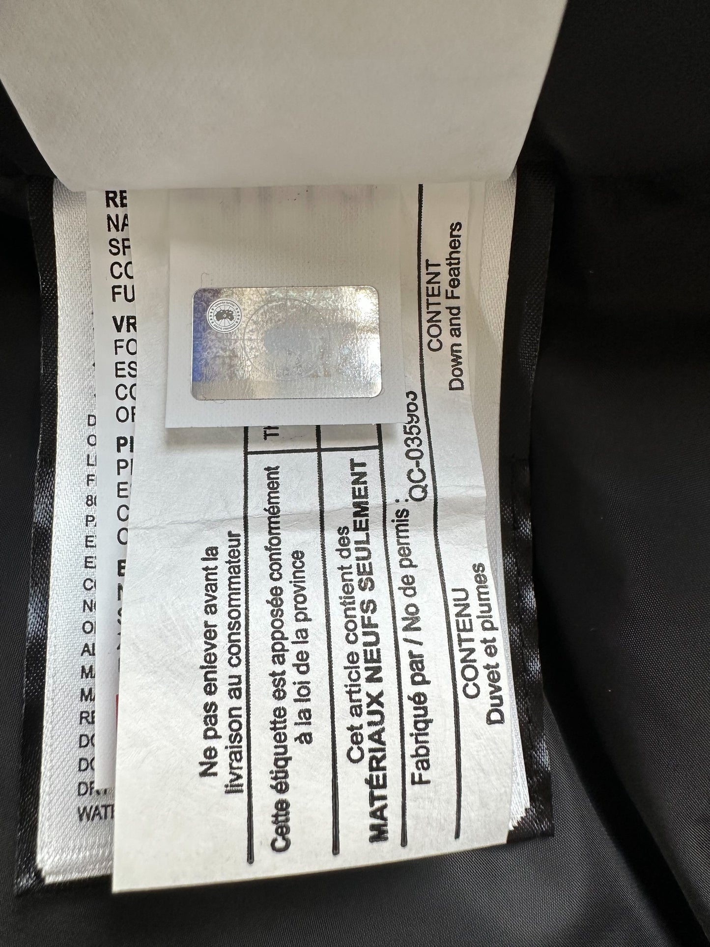 Canada Goose Black Expedition Men's Jacket