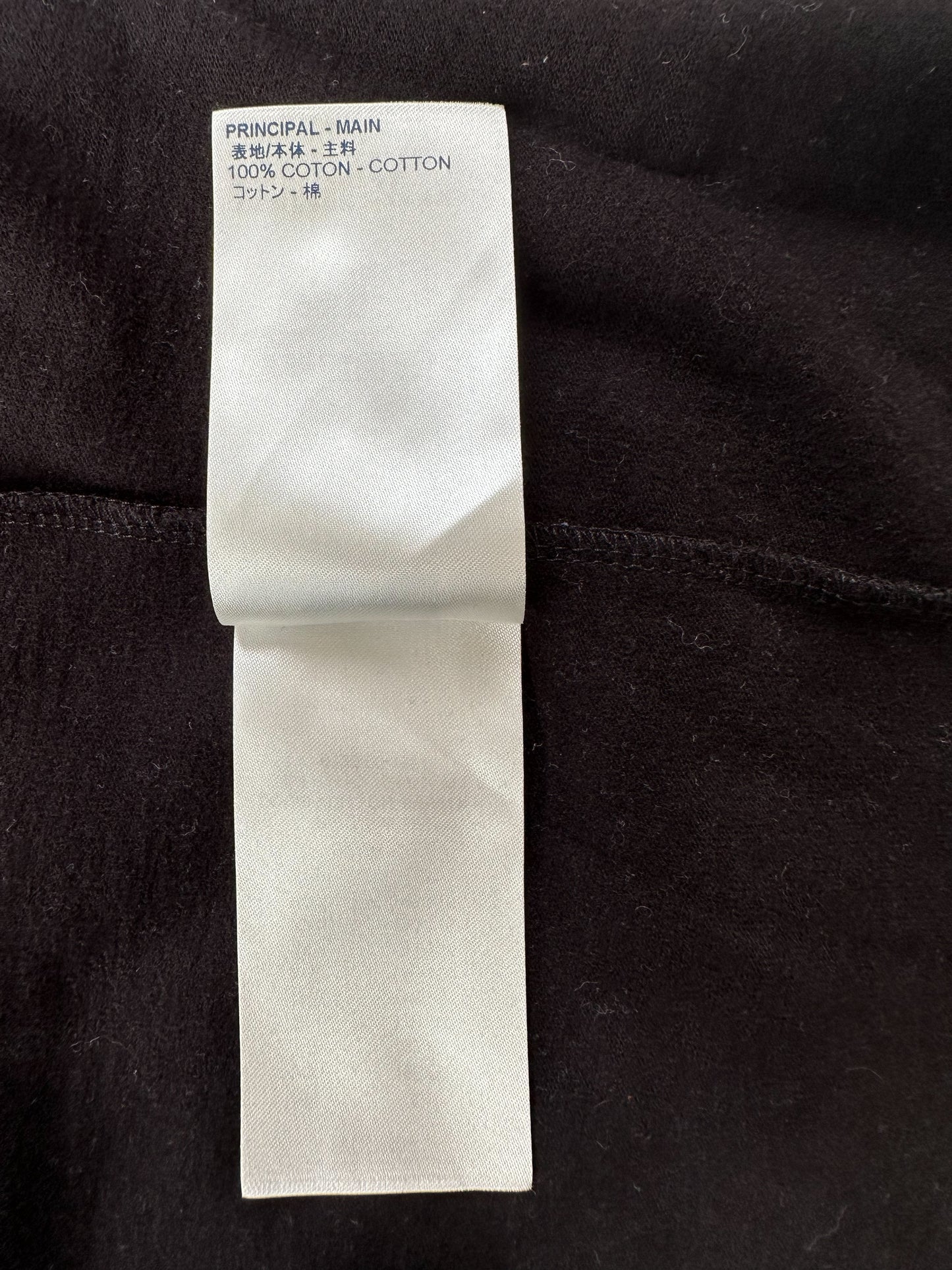 Louis Vuitton Black I Have A Dream Turtleneck Longsleeve T-Shirt