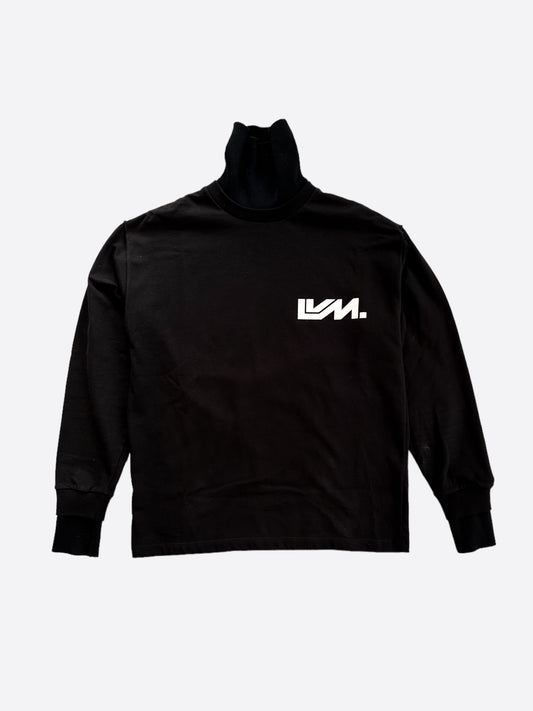 Louis Vuitton Black I Have A Dream Turtleneck Longsleeve T-Shirt