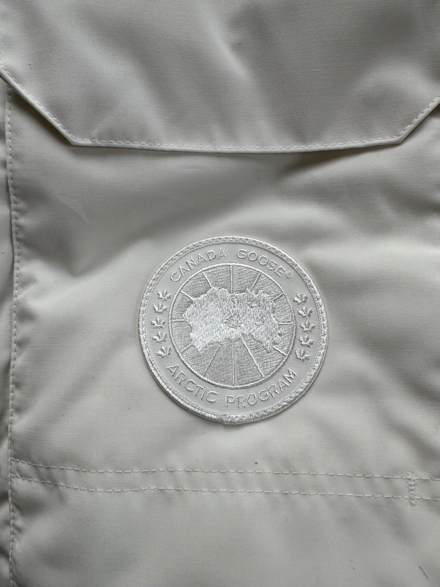 Canada Goose Humanature Greige Expedition Men's Jacket