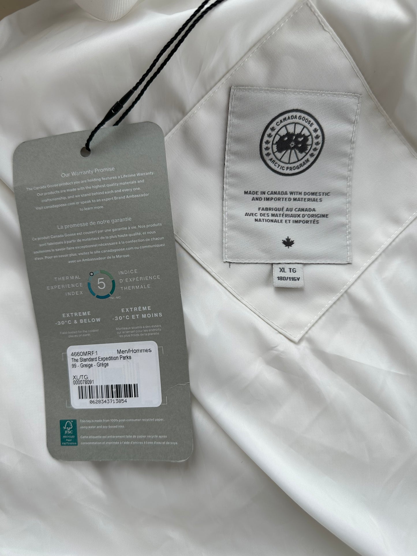 Canada Goose Humanature Greige Expedition Men's Jacket